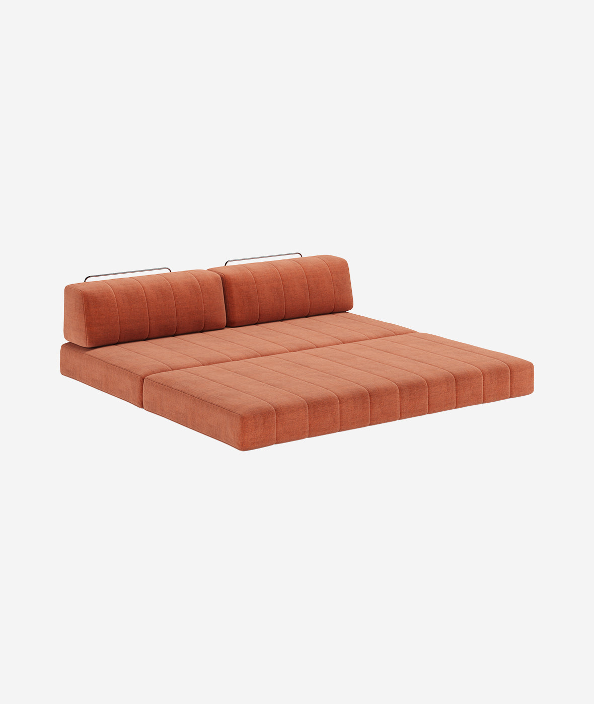 Cozypad Armless Sleeper Sofa - More Options