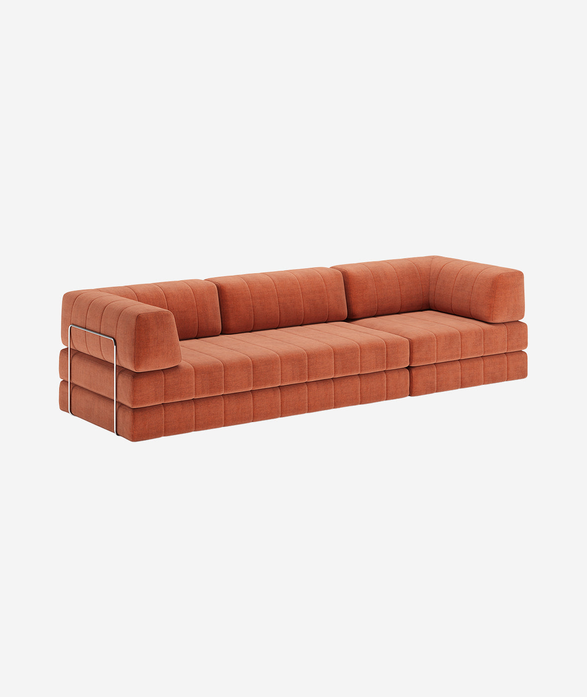 Cozypad Sleeper Sofa Grand w/Arms - More Options