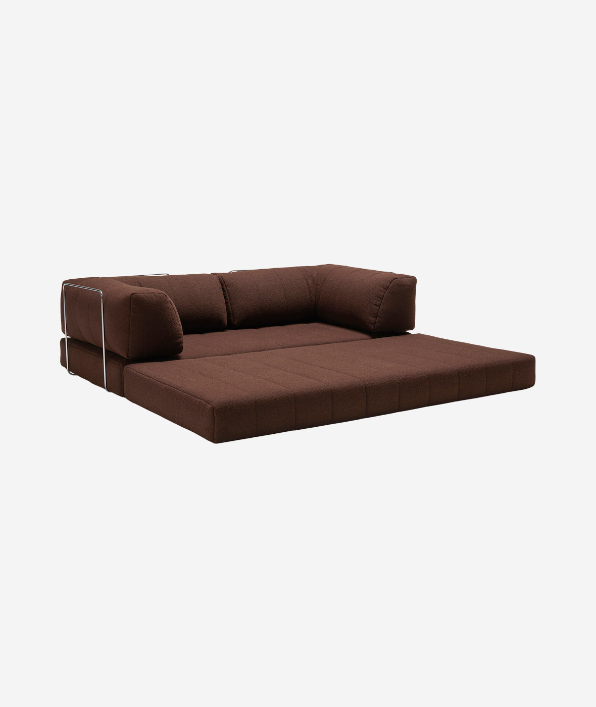 Cozypad Sleeper Sofa w/Arms - More Options