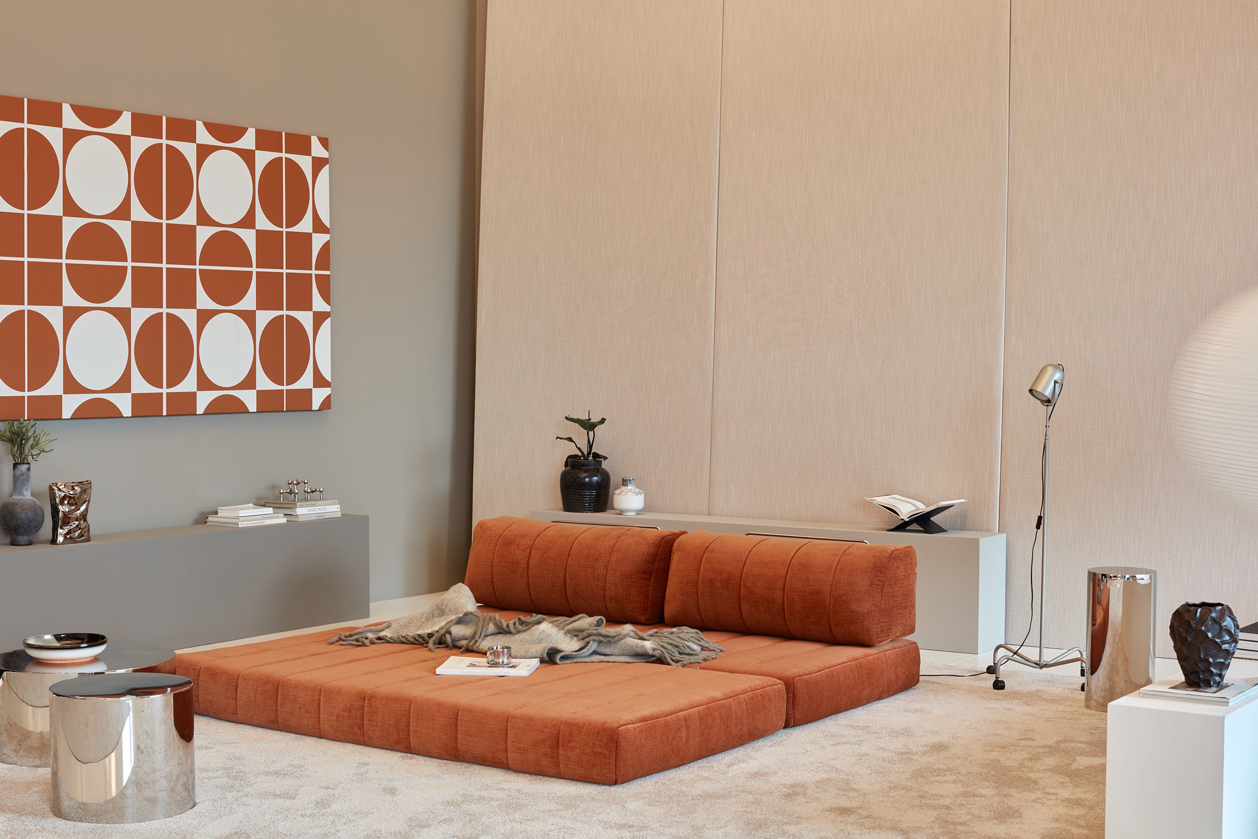 Cozypad Armless Sleeper Sofa - More Options