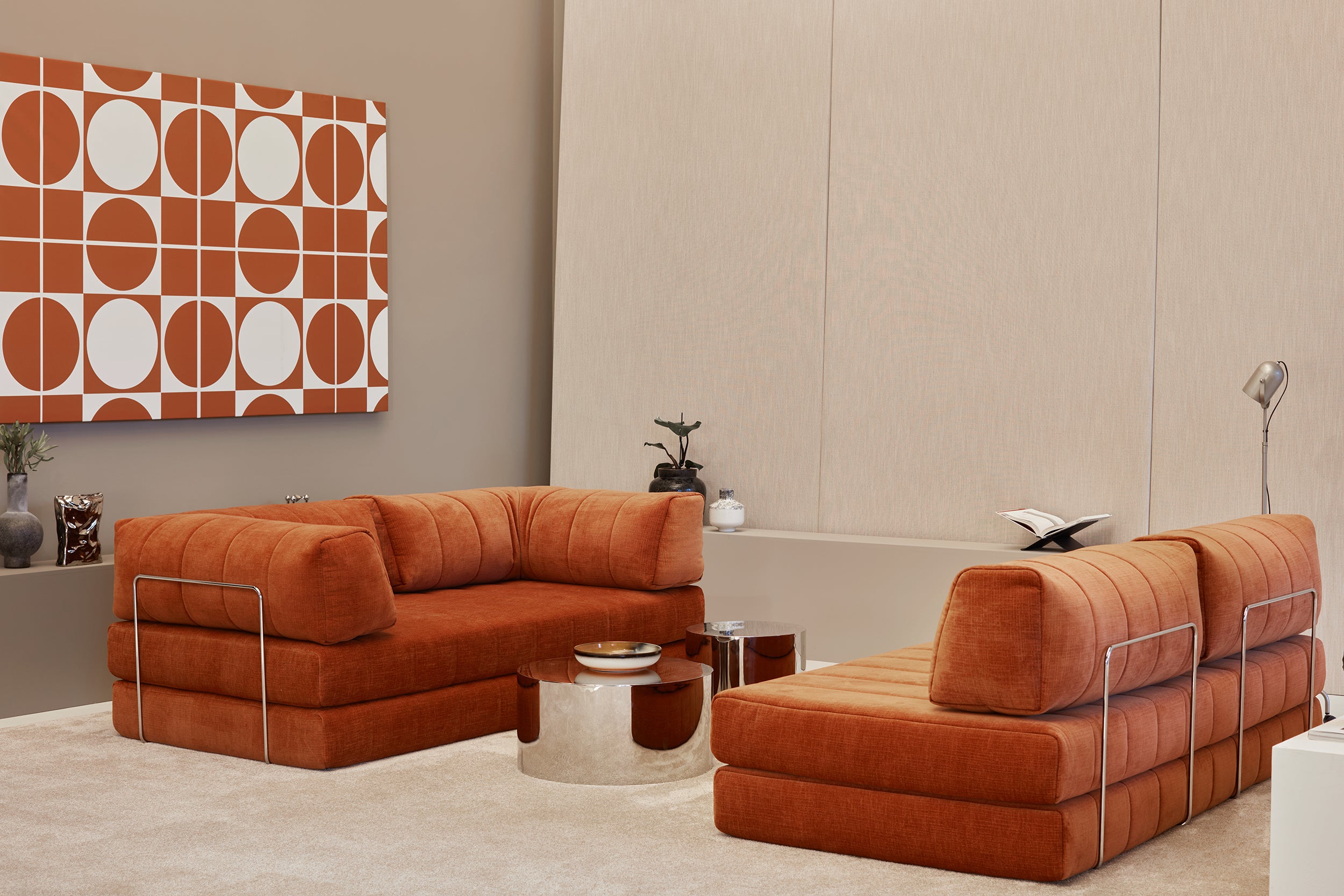 Cozypad Sleeper Sofa w/Arms - More Options
