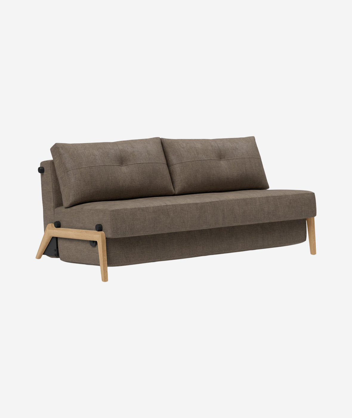 Cubed Armless Sleeper Sofa - More Options