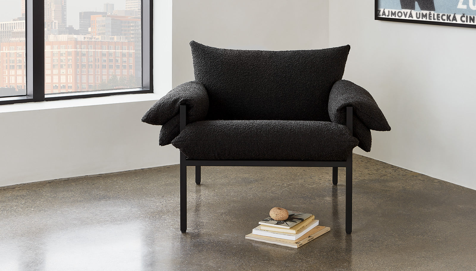 Fulton Lounge Chair - More Options