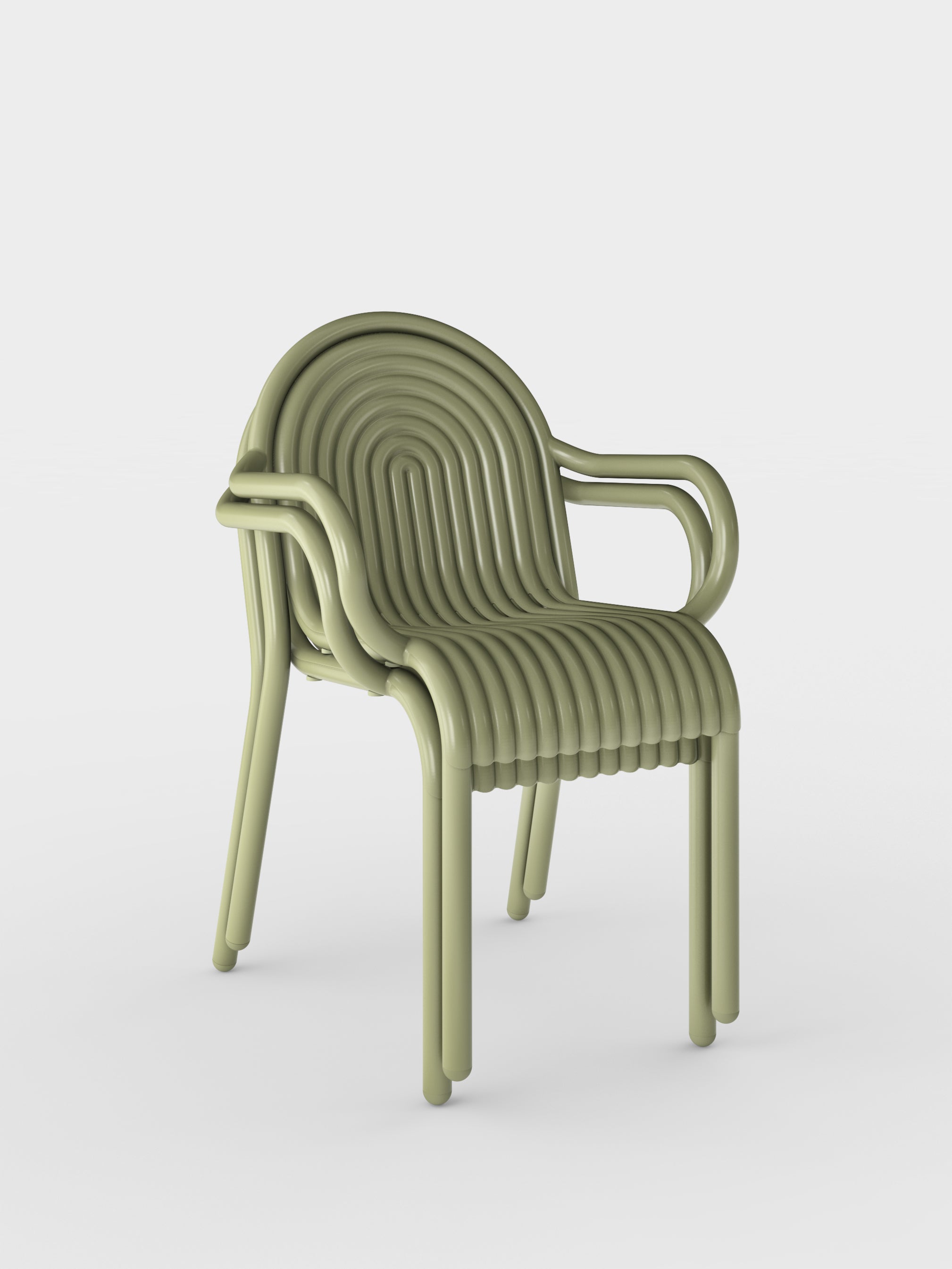 Groove Arm Chair - More Options