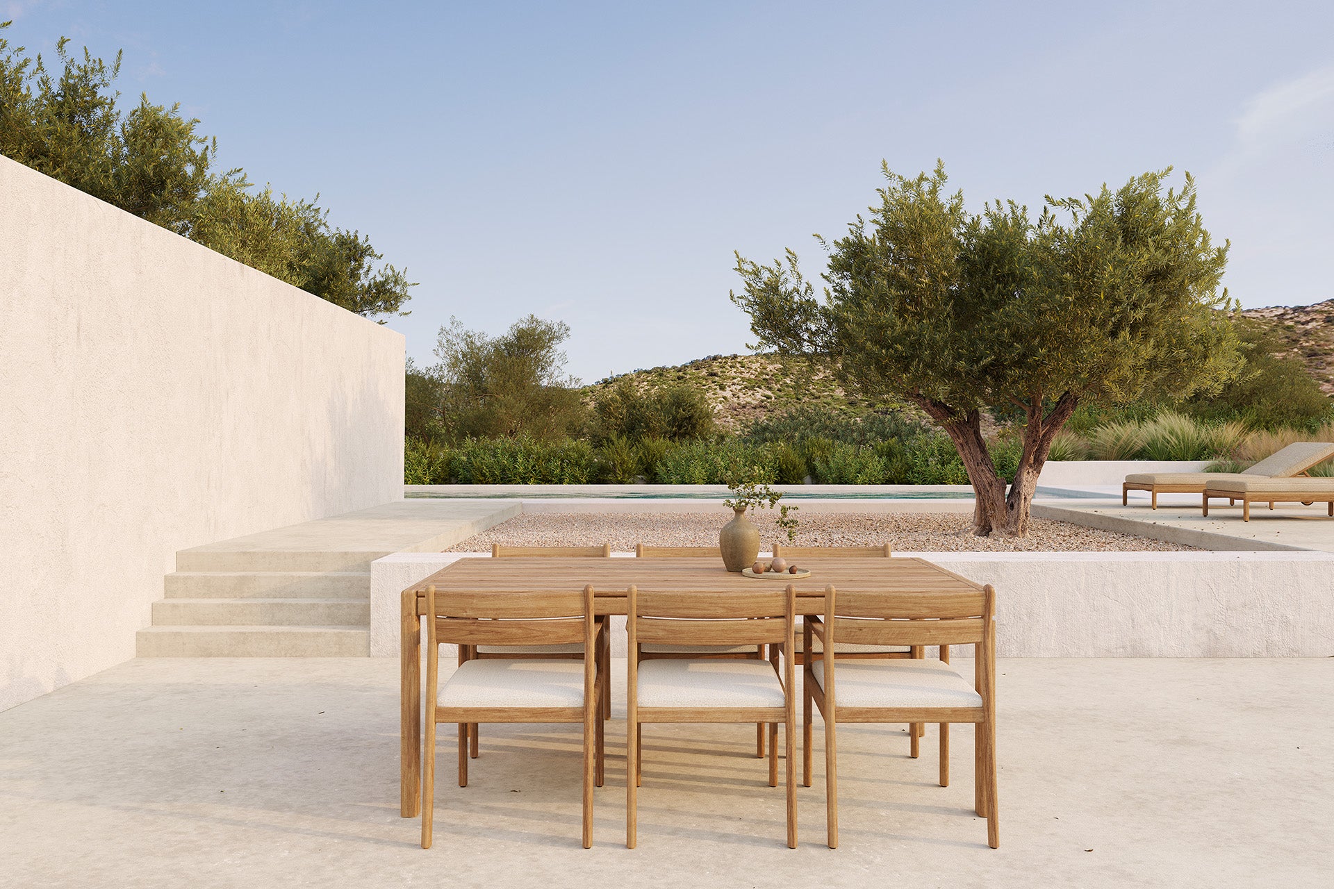 Jack Outdoor Dining Chair - More Options
