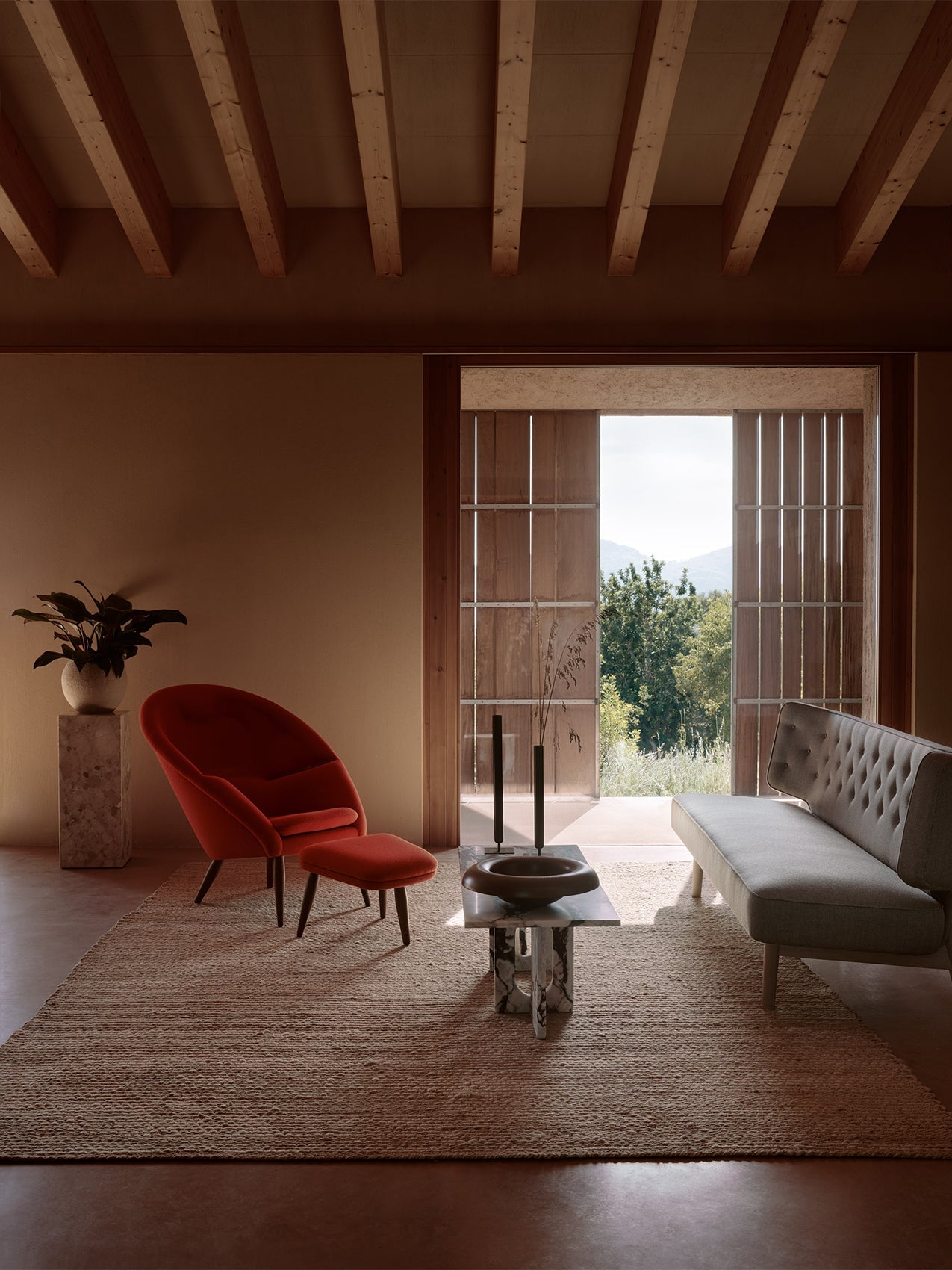Oda Lounge Chair - More Options