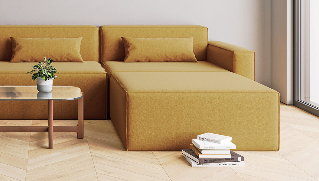 Mix Modular 3-PC Sectional - More Options