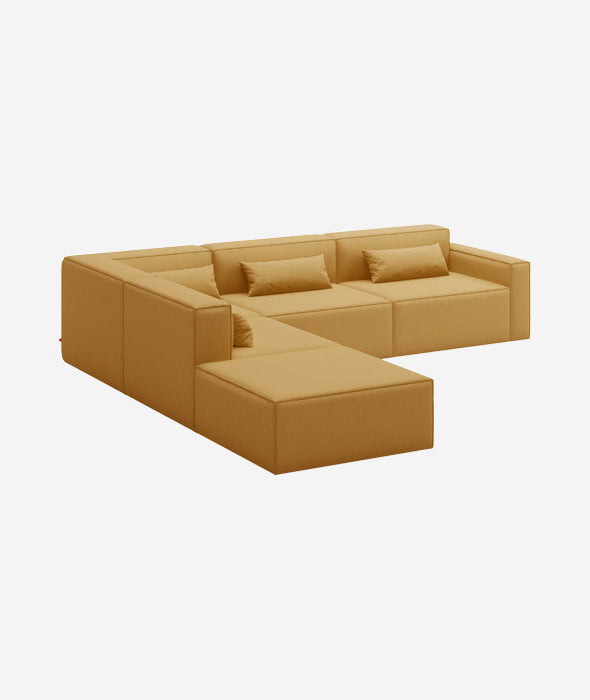 Mix Modular 5-PC Sectional - More Options - BEAM