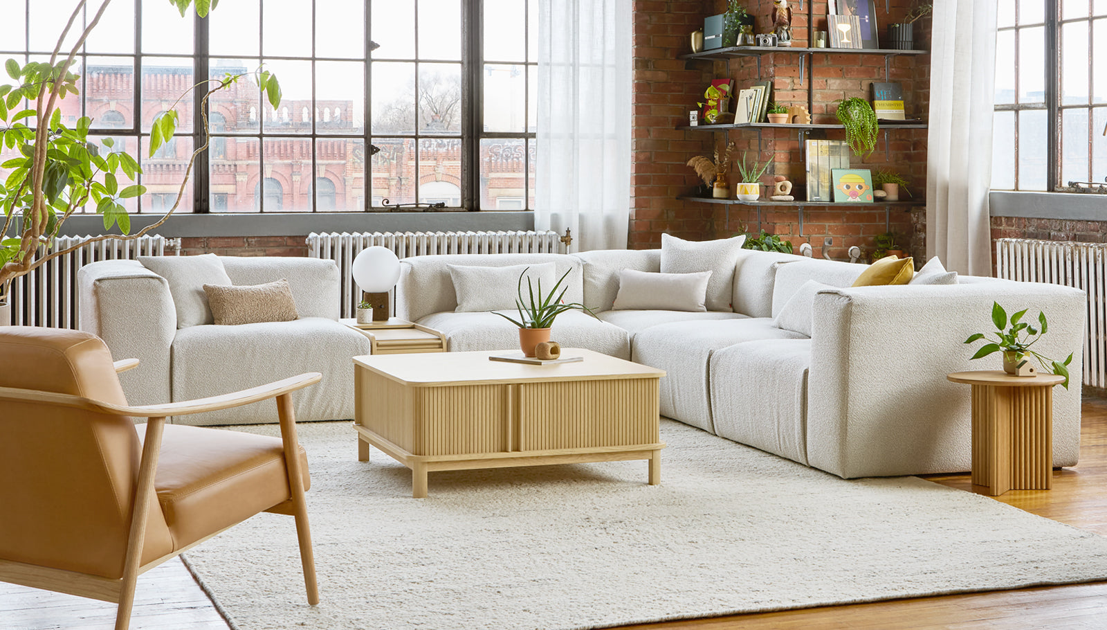 Nest Modular 5 PC Corner Sectional - More Options