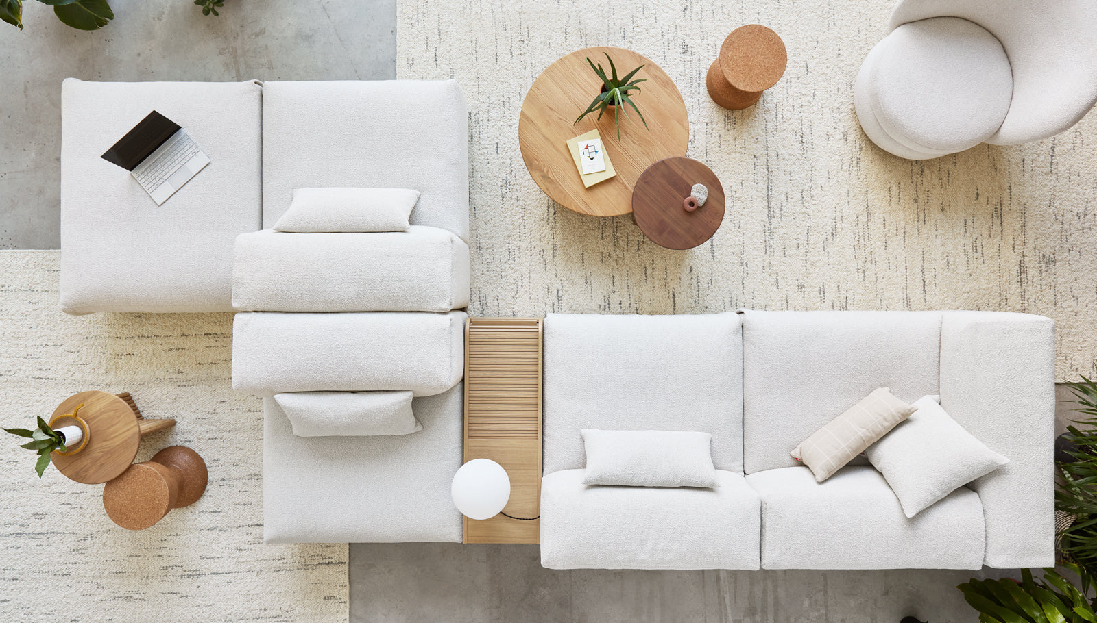 Nest Modular 5 PC Sectional - More Options