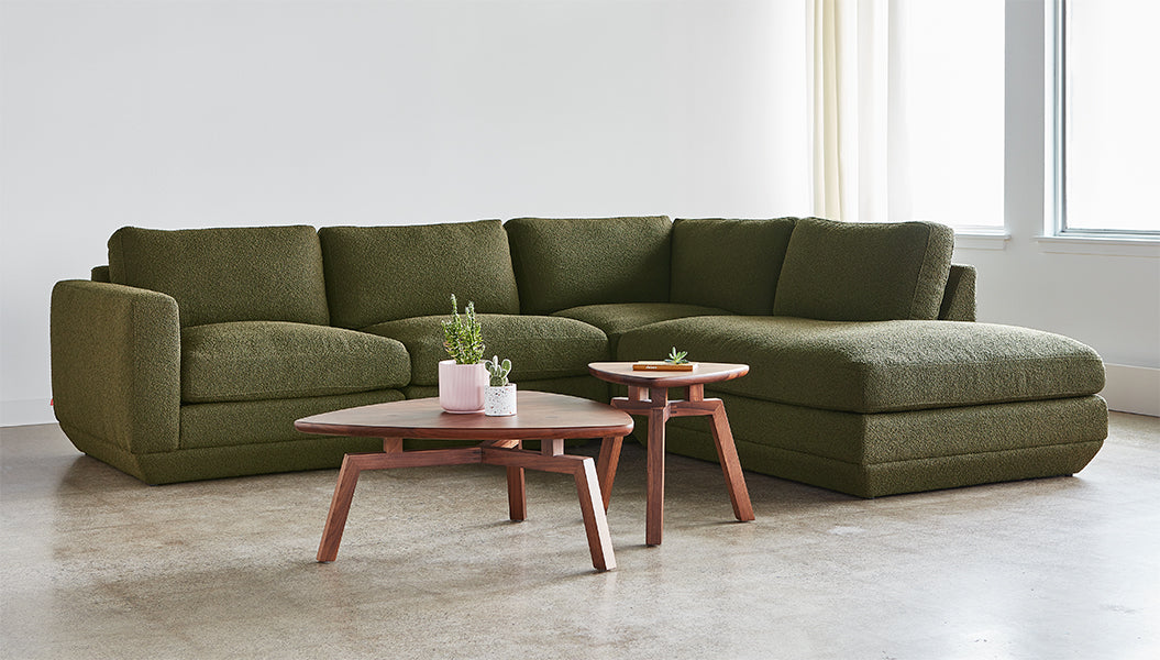 Podium Modular 4-PC Lounge Sectional A - More Options