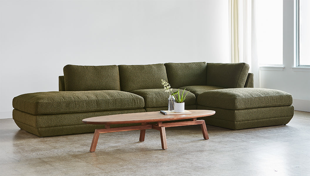 Podium Modular 4-PC Lounge Sectional B - More Options