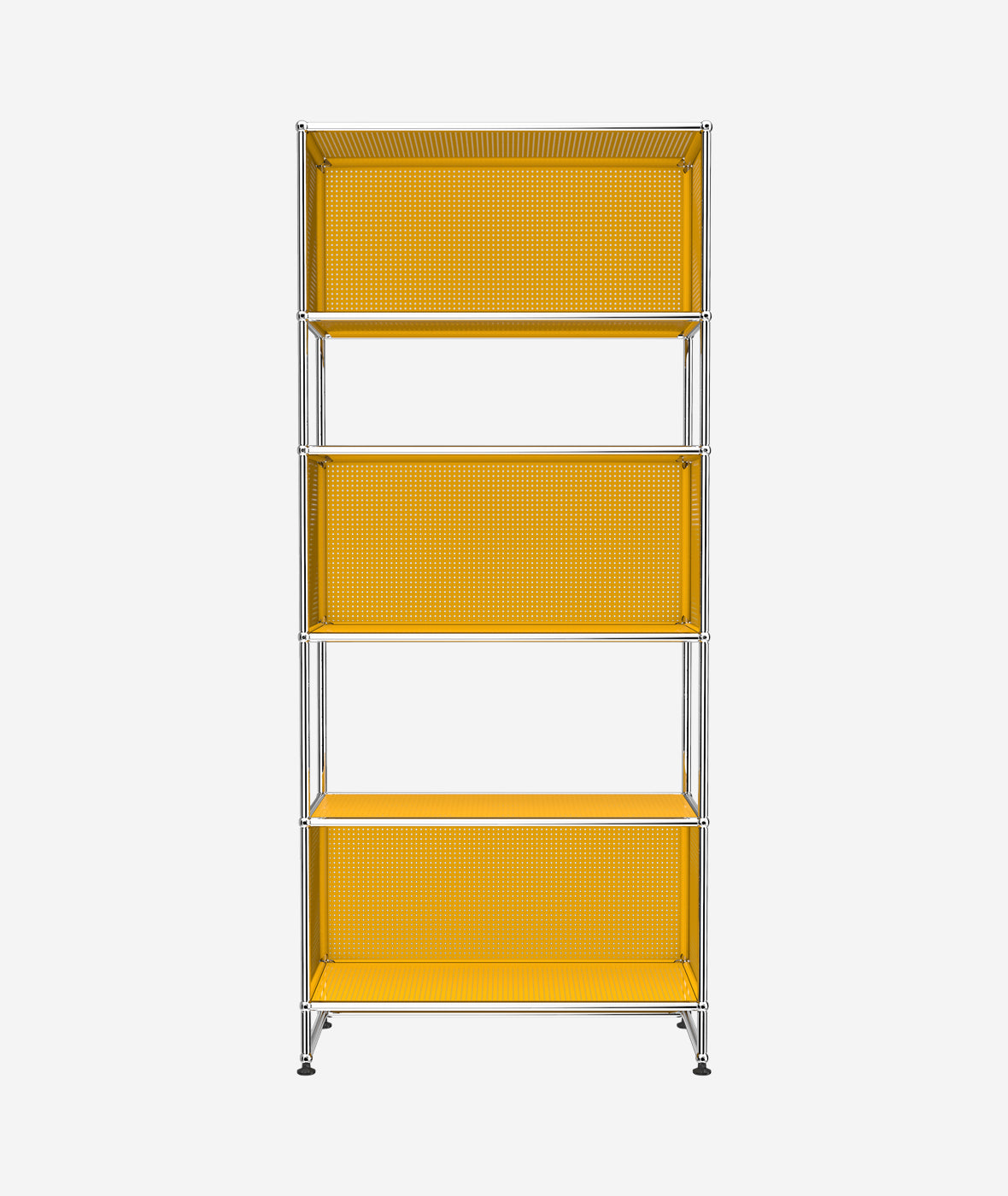 USM Haller 3 Box Shelving (RE119) - BEAM