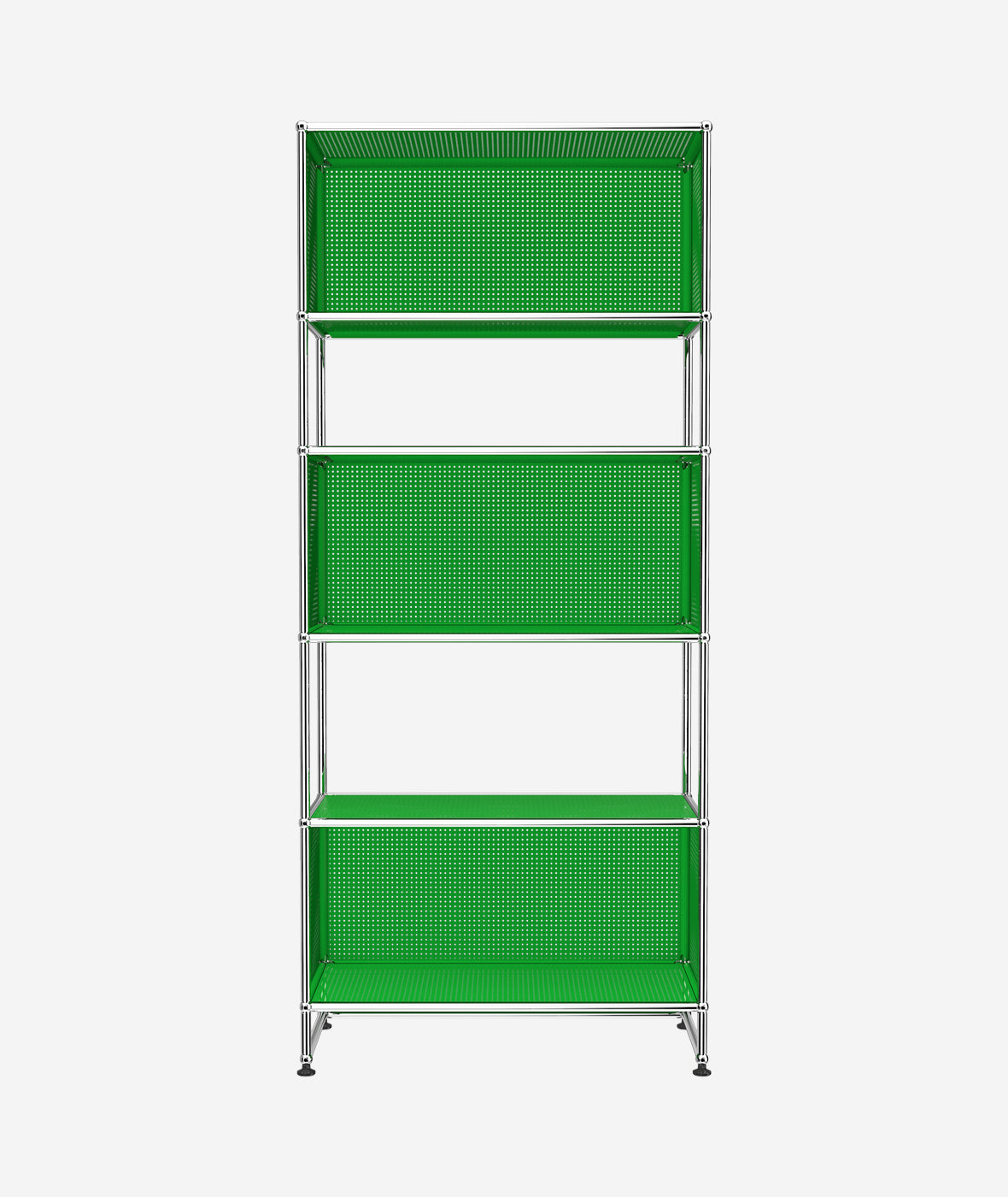 USM Haller 3 Box Shelving (RE119) - BEAM