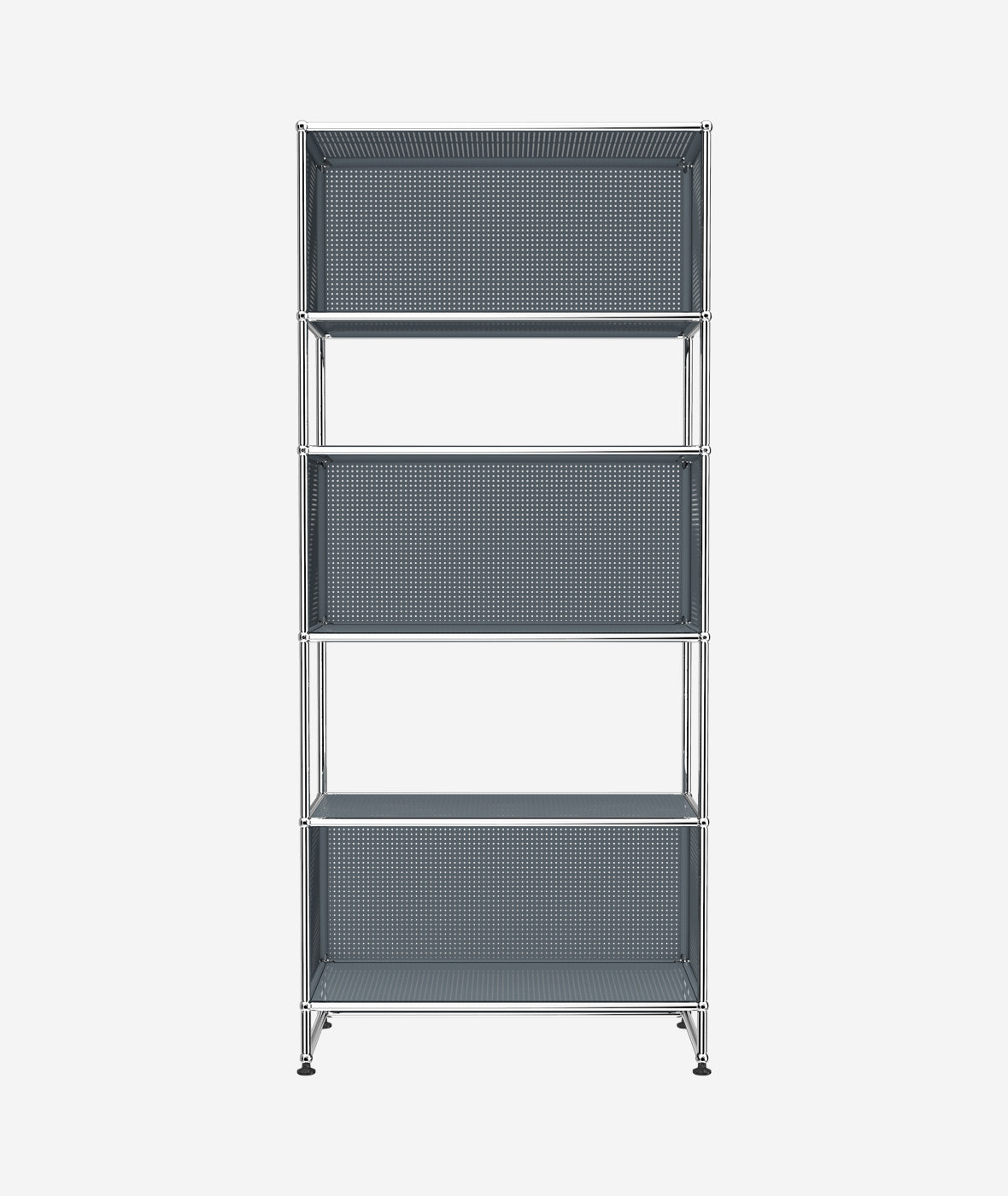 USM Haller 3 Box Shelving (RE119) - BEAM