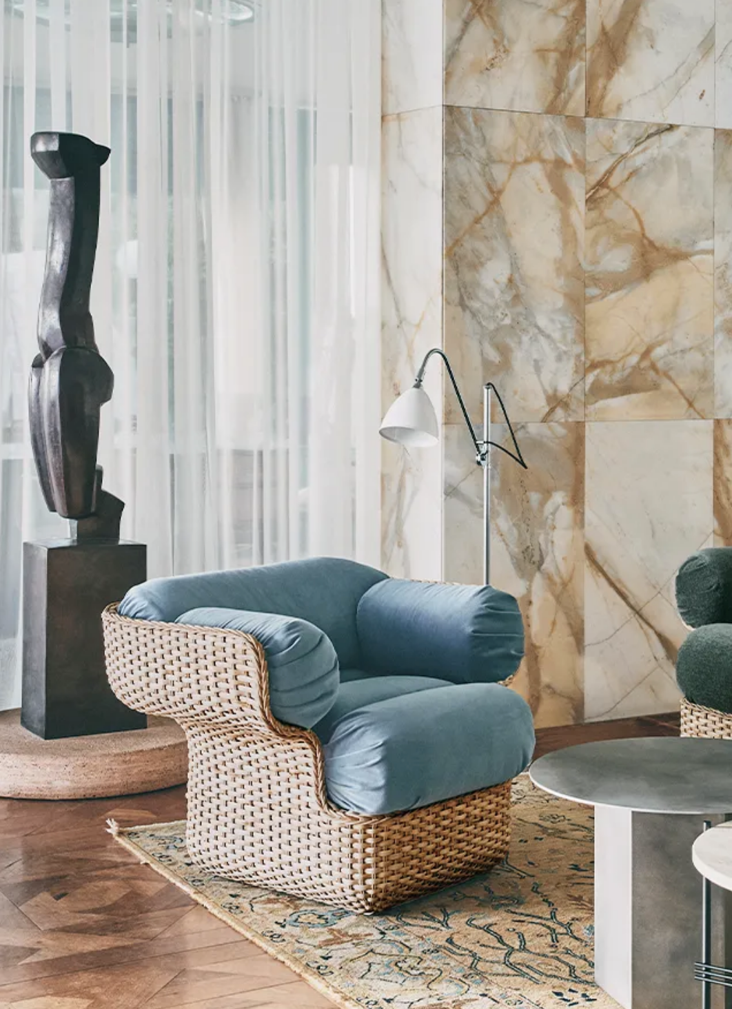 Basket Lounge Chair - More Options