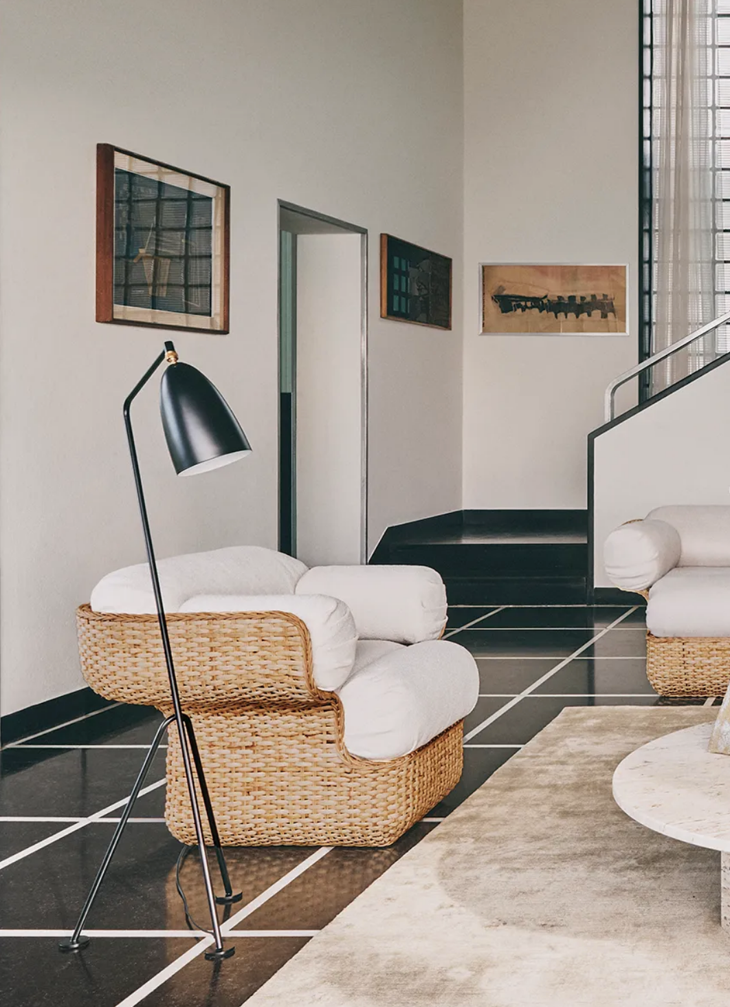 Basket Lounge Chair - More Options