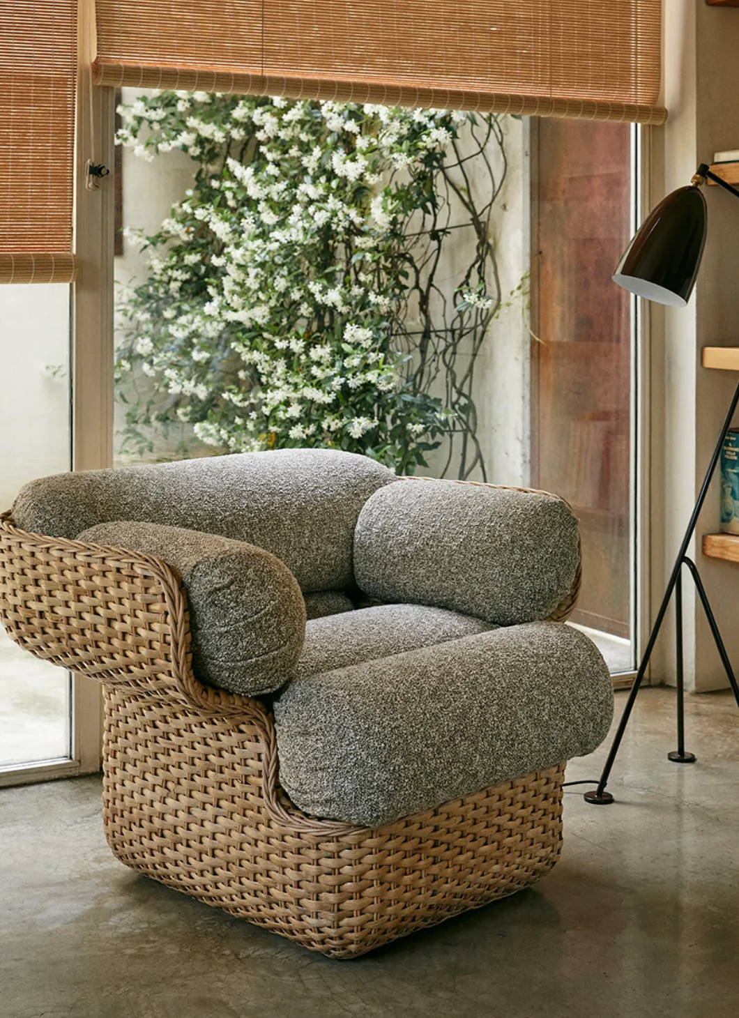 Basket Lounge Chair - More Options