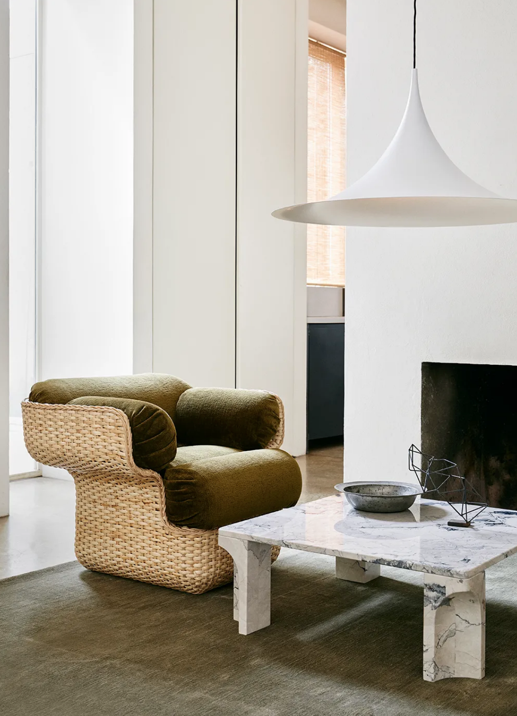 Basket Lounge Chair - More Options