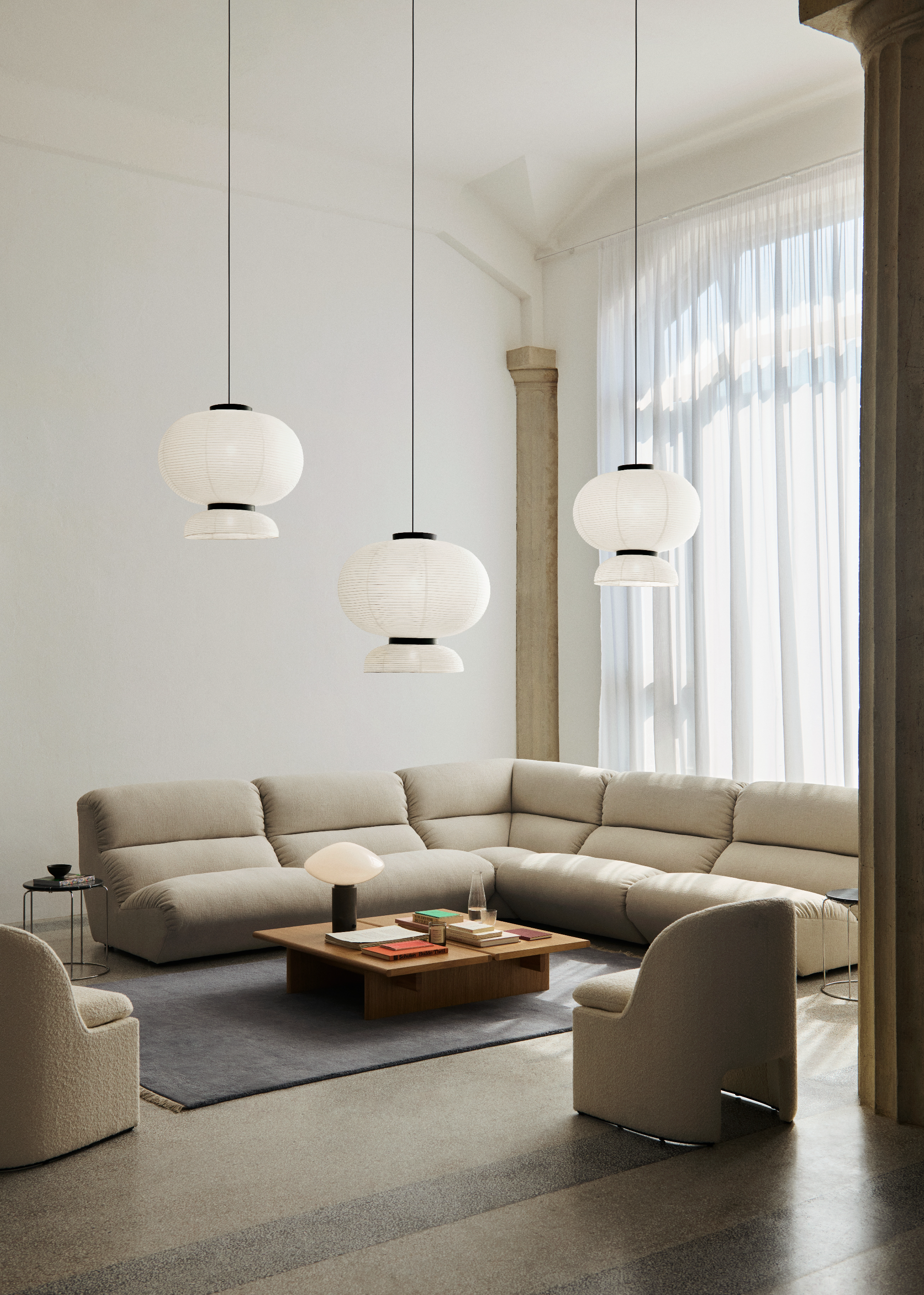 Hi Lo Modular Sectional - More Options