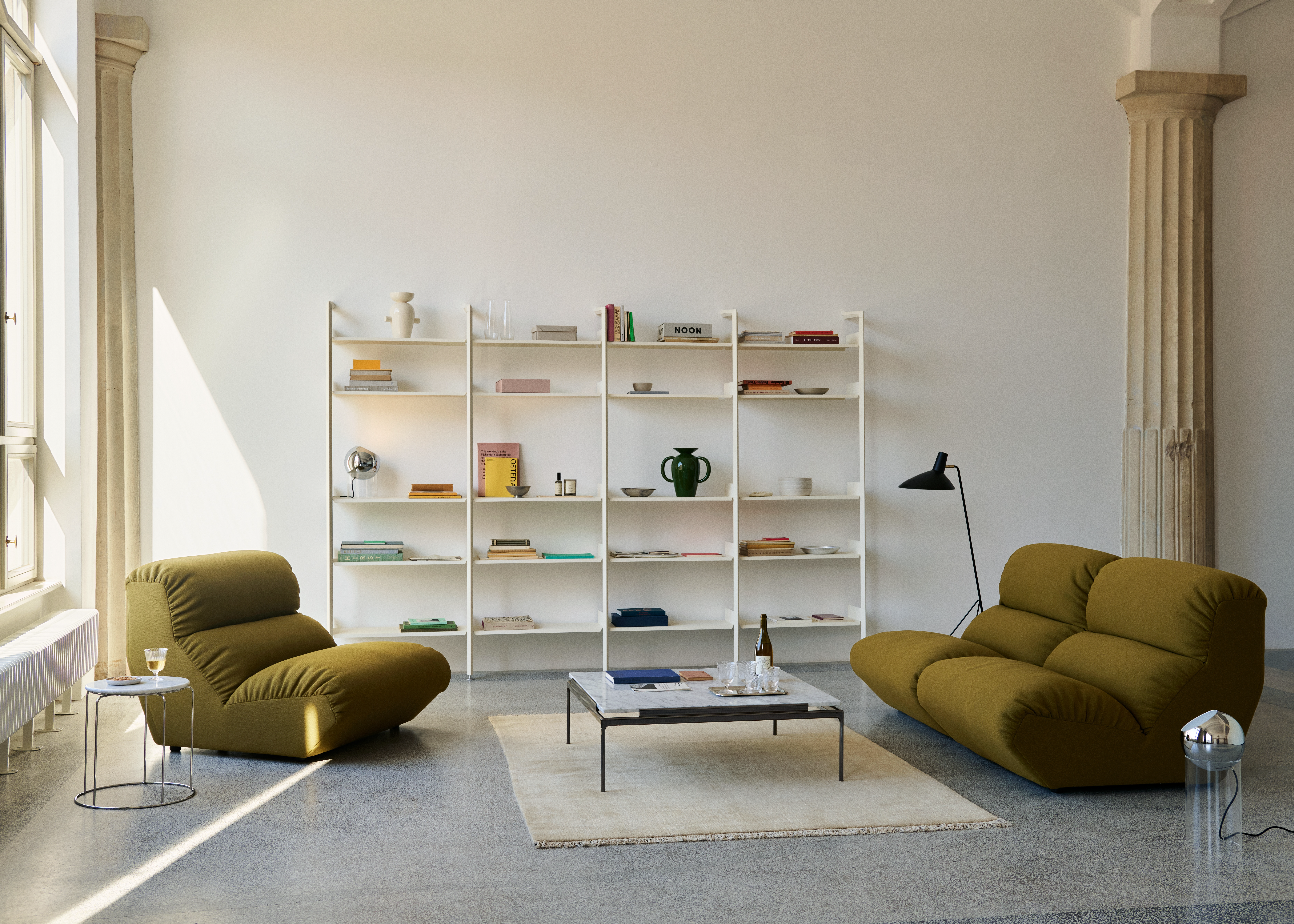 Hi Lo Modular Sofa - More Options