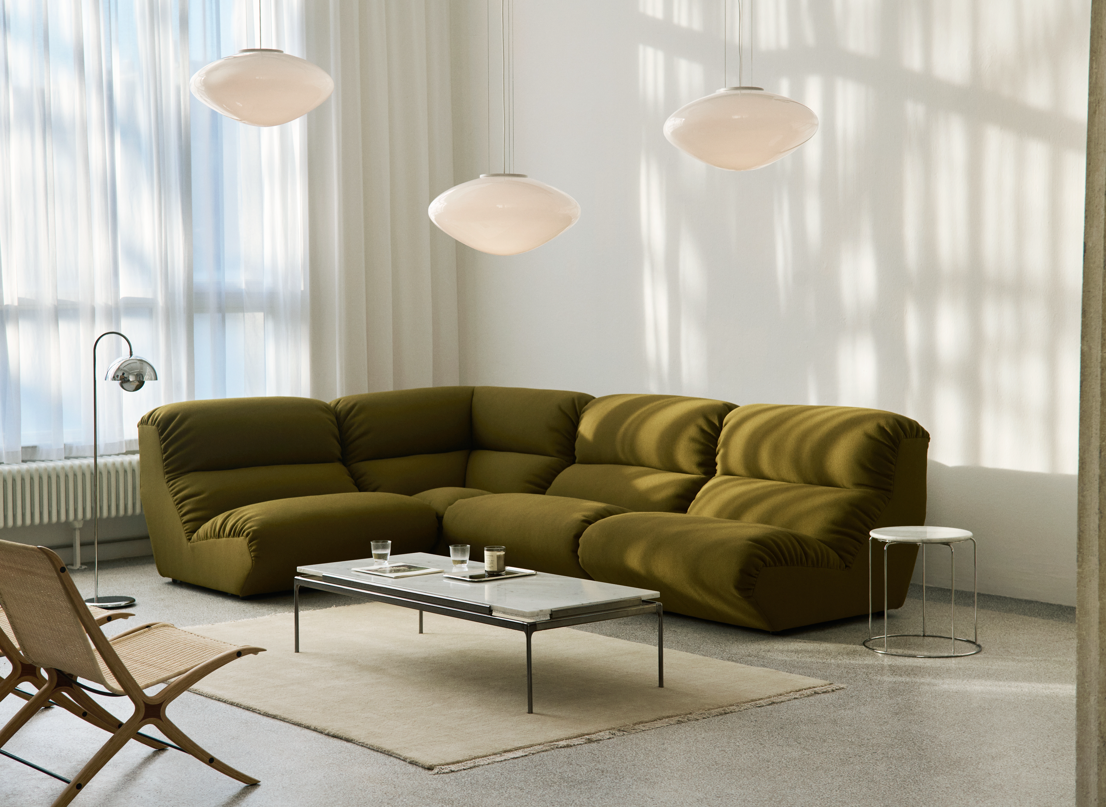 Hi Lo Modular Sectional - More Options