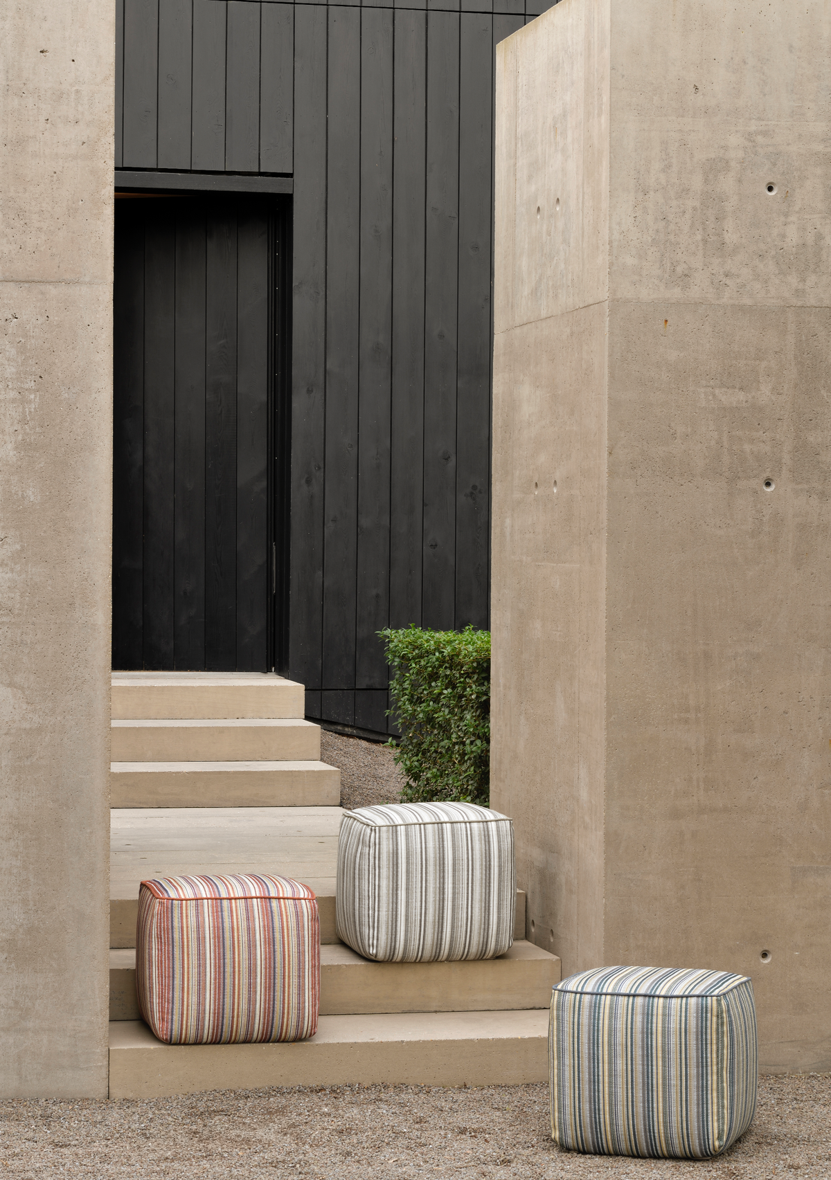 Zahara Outdoor Pouf - More Options