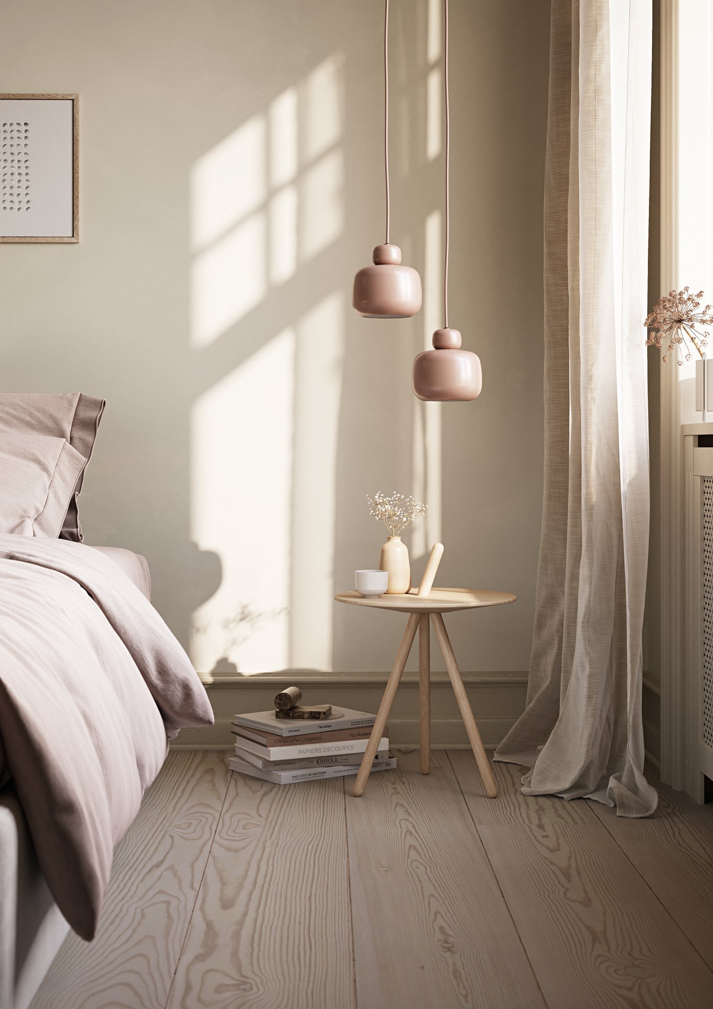 Stone Pendant Lamp - More Options