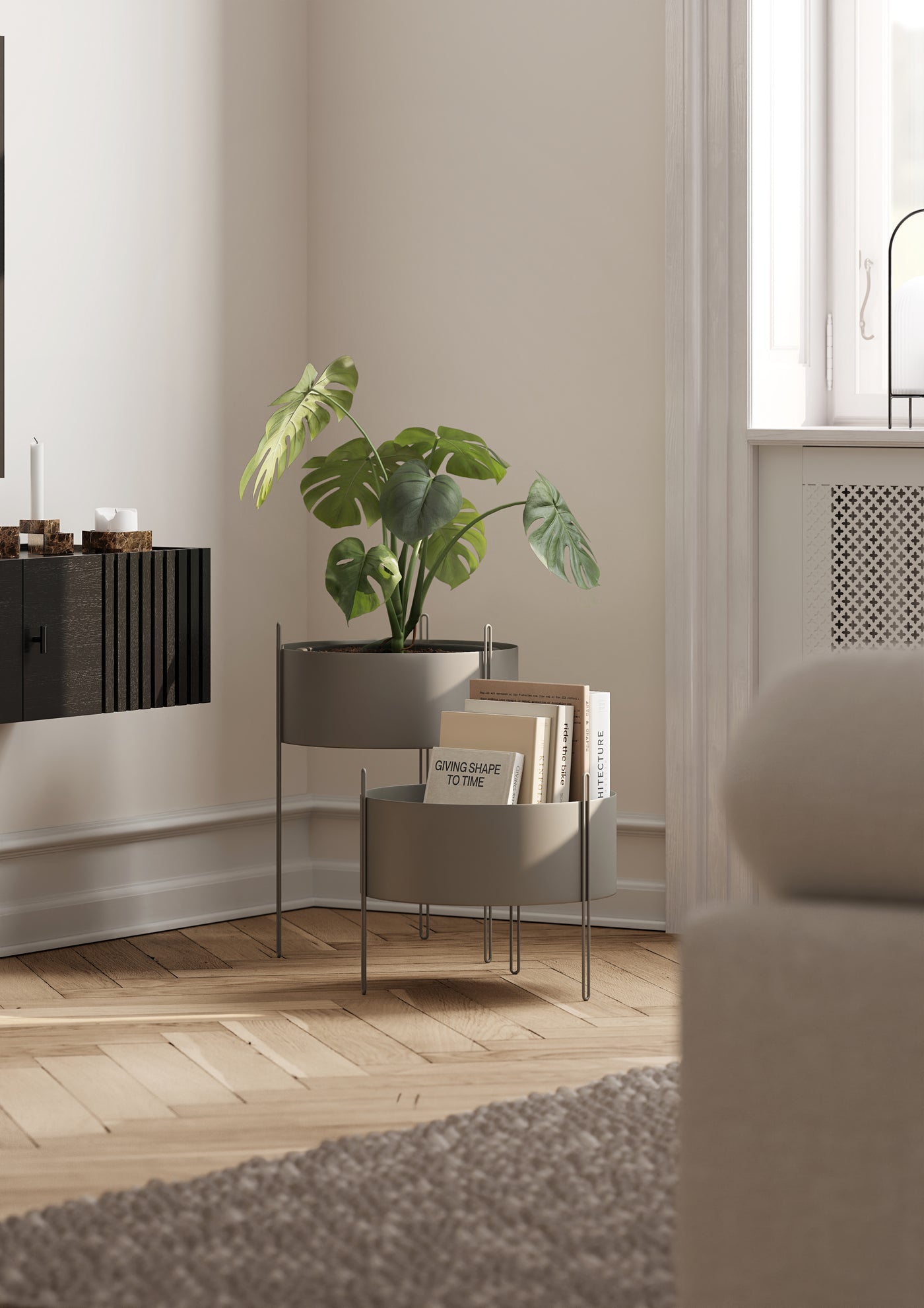 Pidestall Planter - More Options