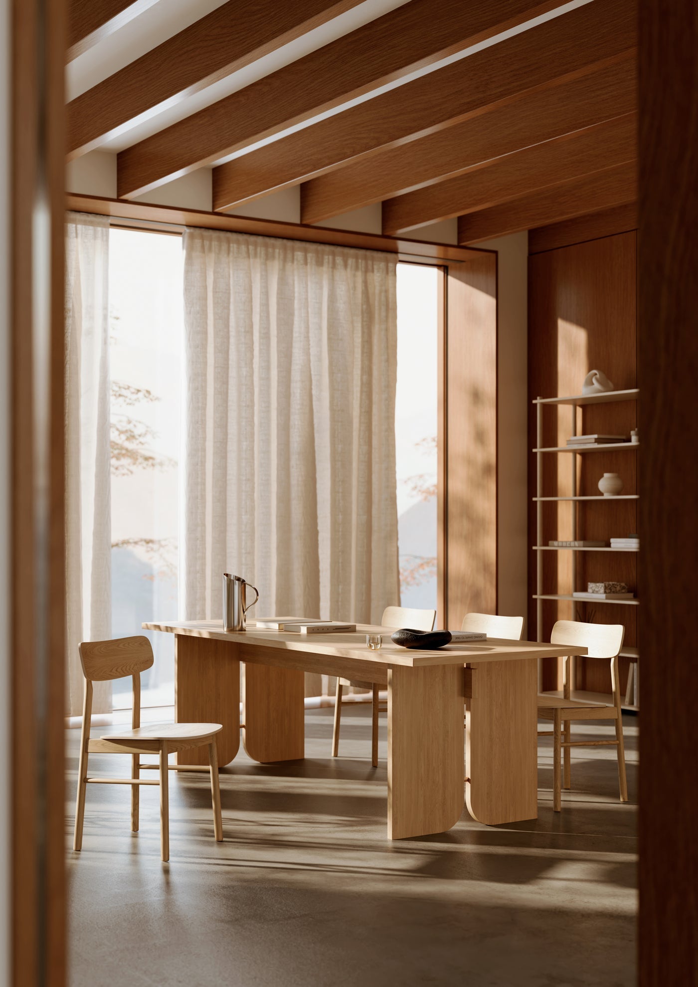 Kimono Dining Table - BEAM