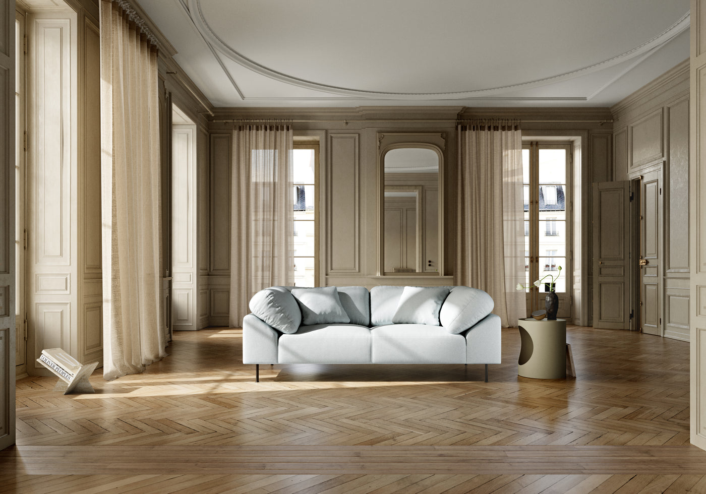 Collar 2-Seater Sofa - More Options