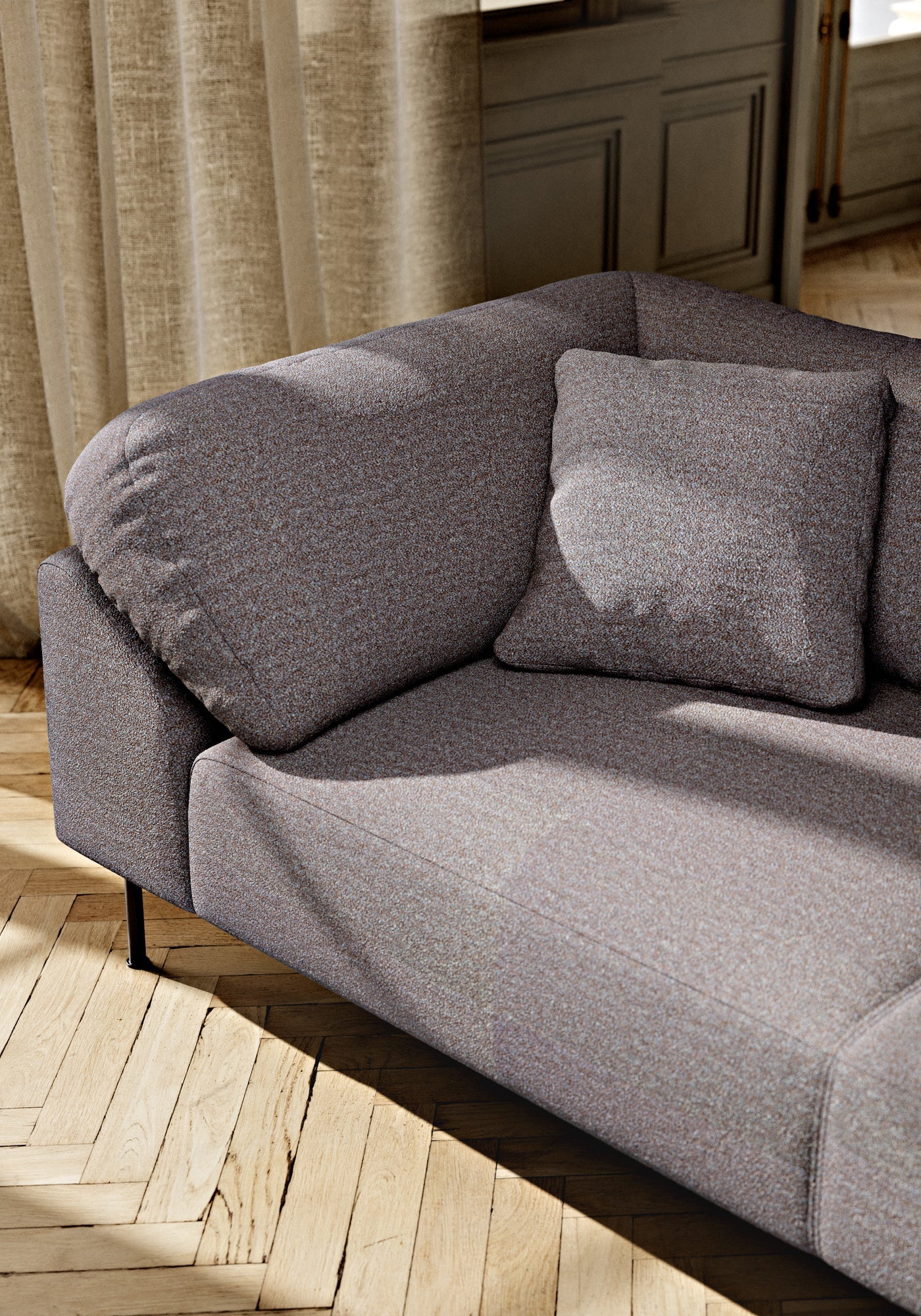 Collar 2-Seater Sofa - More Options
