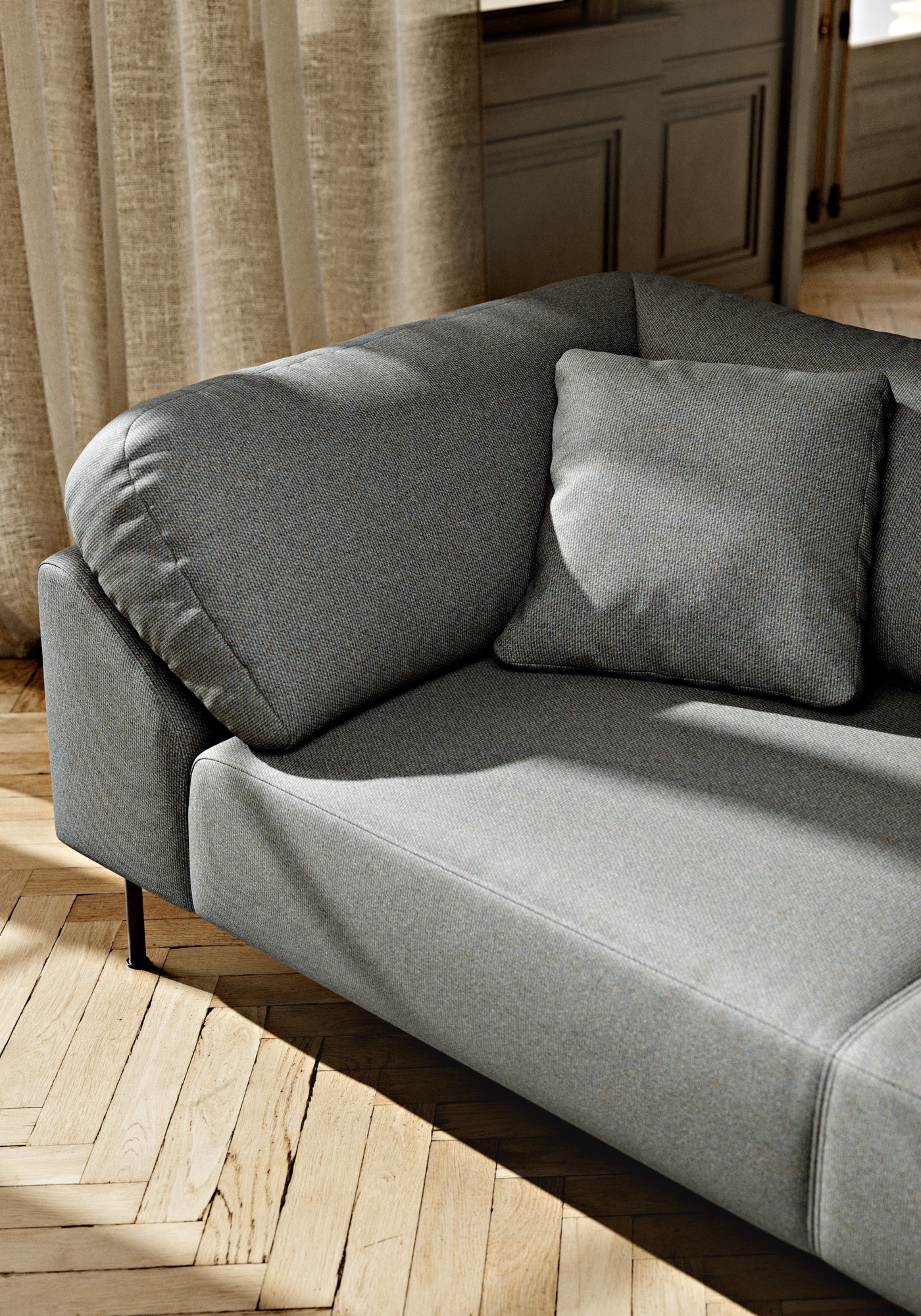 Collar 2-Seater Sofa - More Options