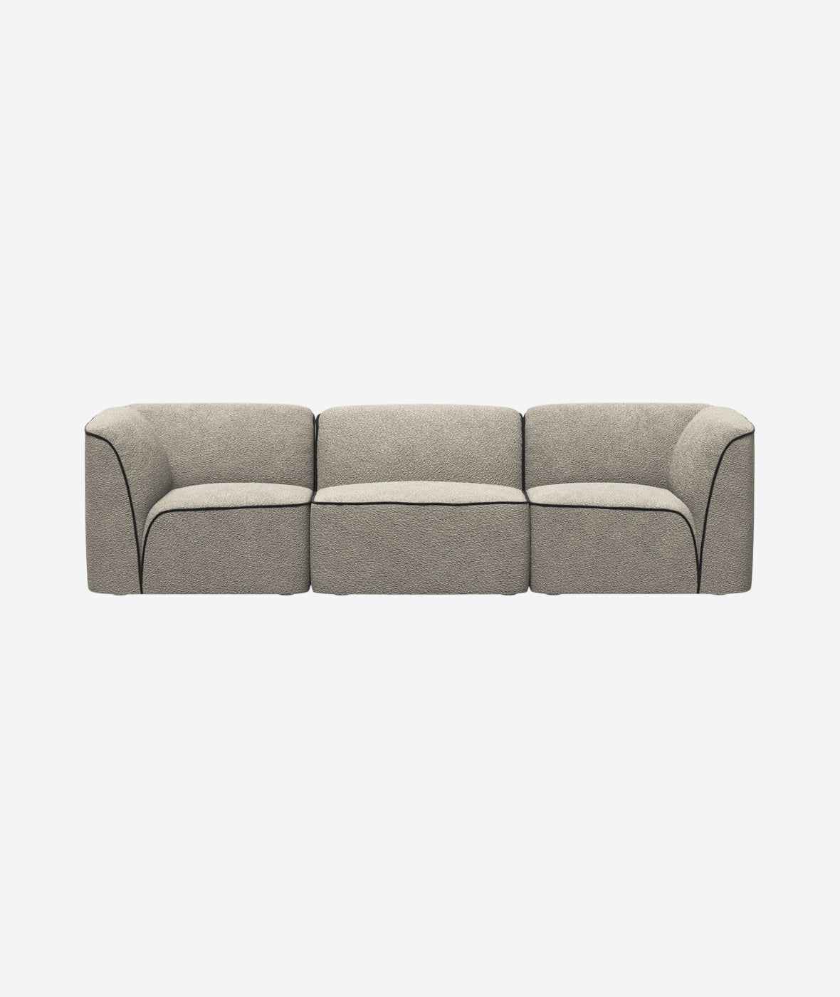 Flora 3-Seater Sofa - More Options