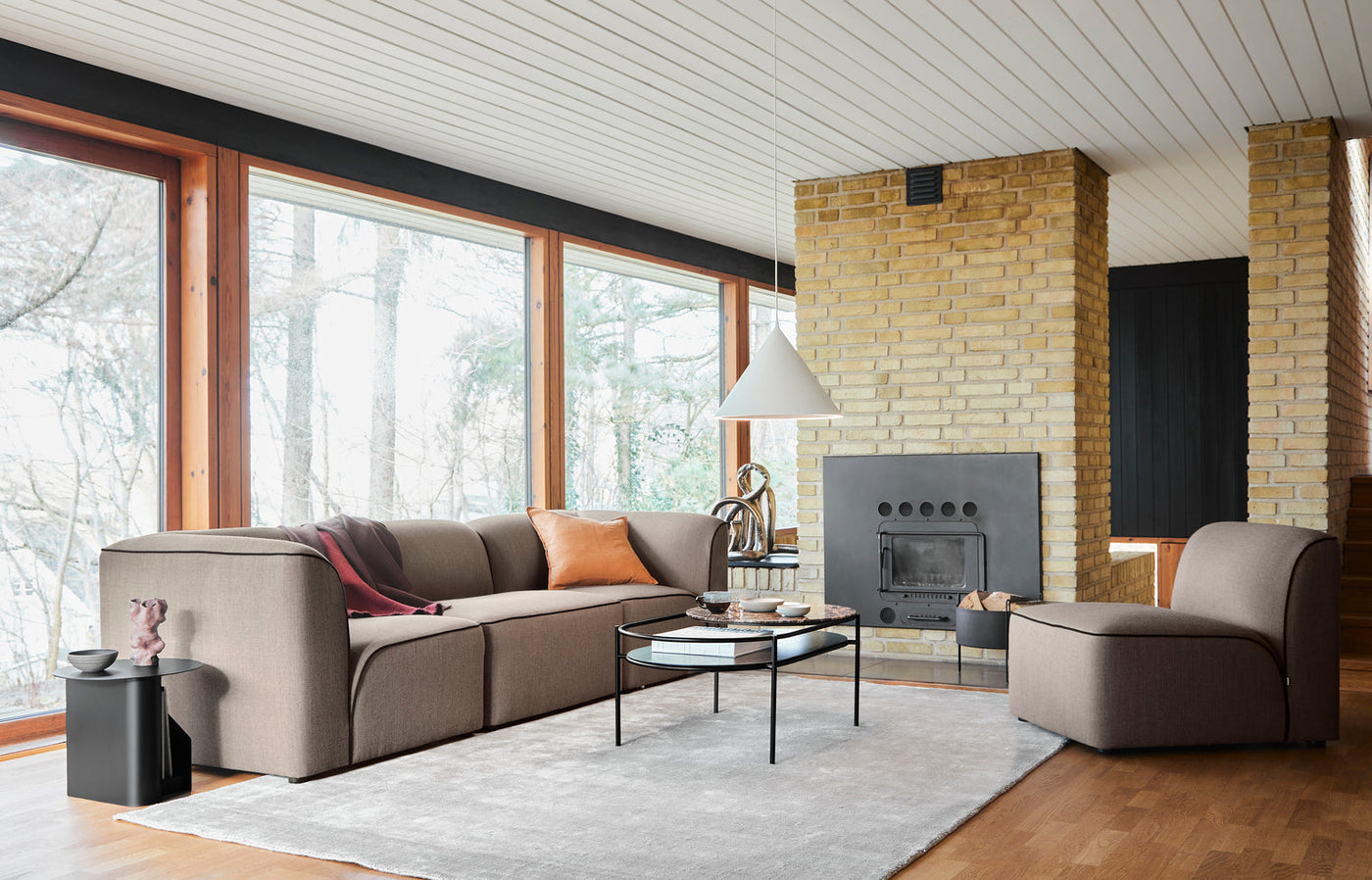Flora 3-Seater Sofa - More Options