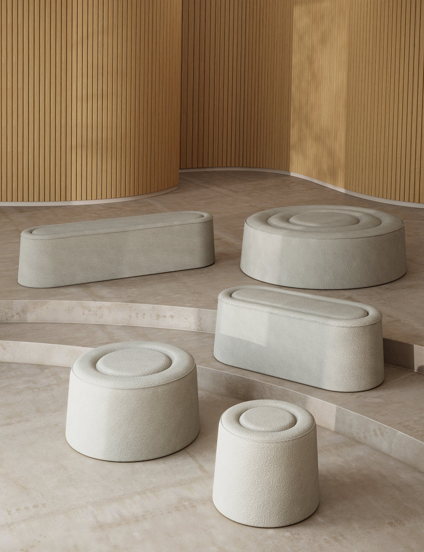 Praline Pouf - More Options