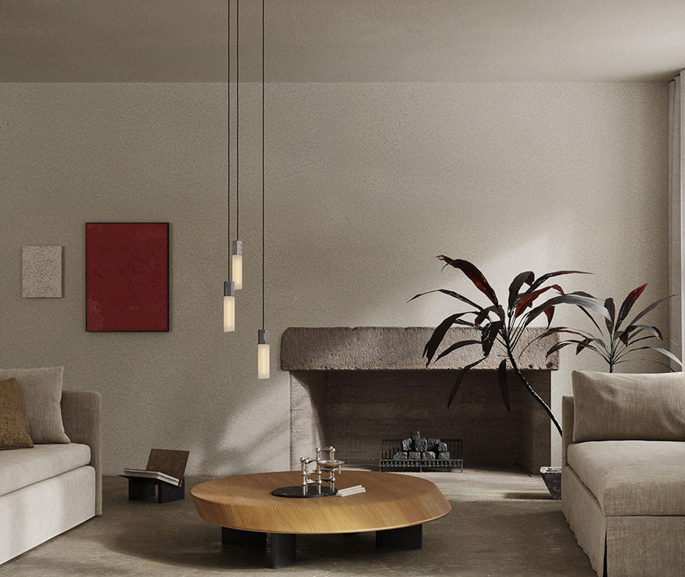 Basalt Pendant Light - More Options