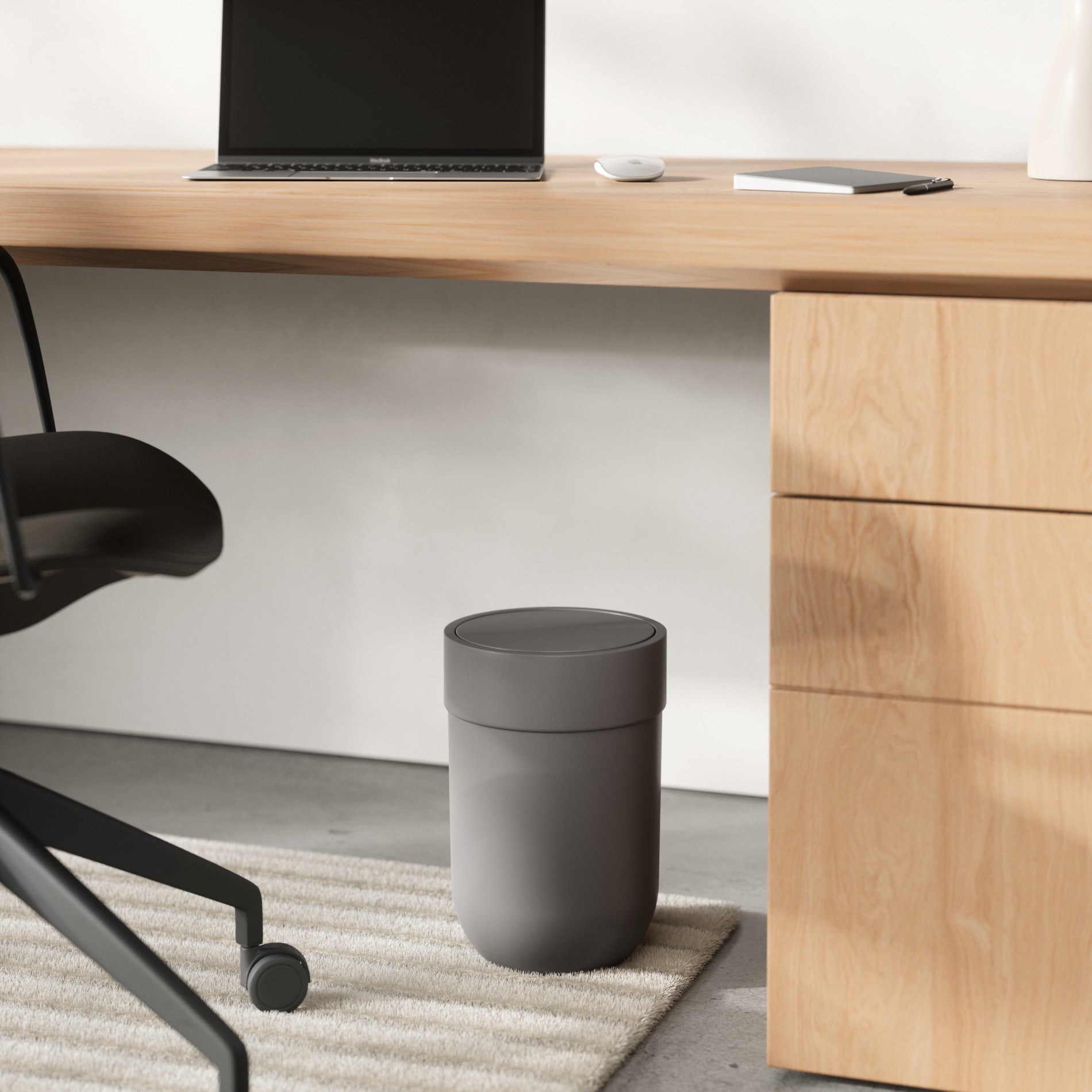 Touch Trash Can - More Options