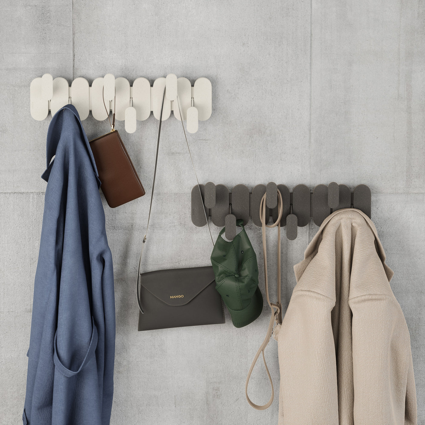 Tempo 6 Wall Hook - More Options