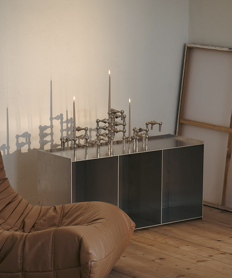 STOFF Nagel Candle Holder-More Options