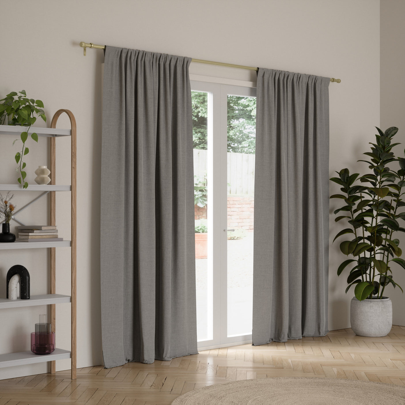 Cleo Curtain Rod - More Options