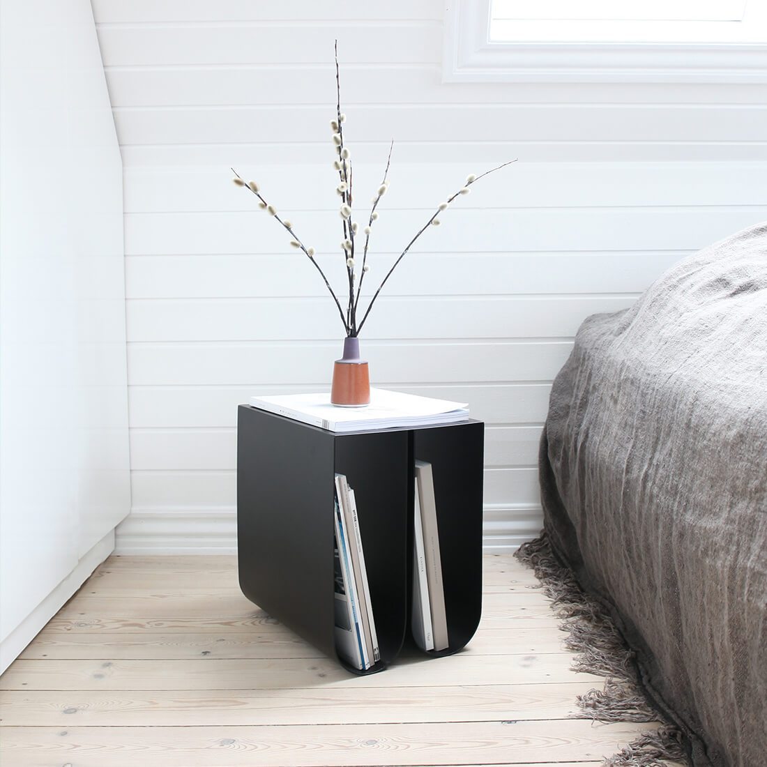 Curved Side Table - More Options