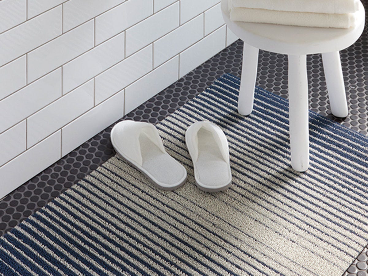 Domino Stripe Shag Mats - More Options