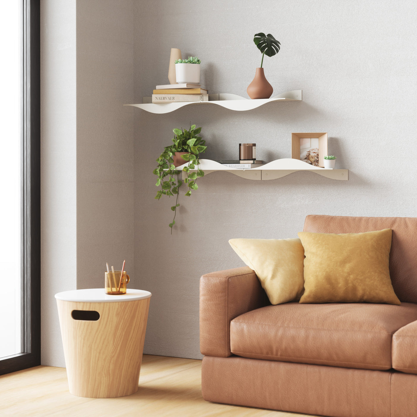 Surf Wall Shelf Set/2 - More Options