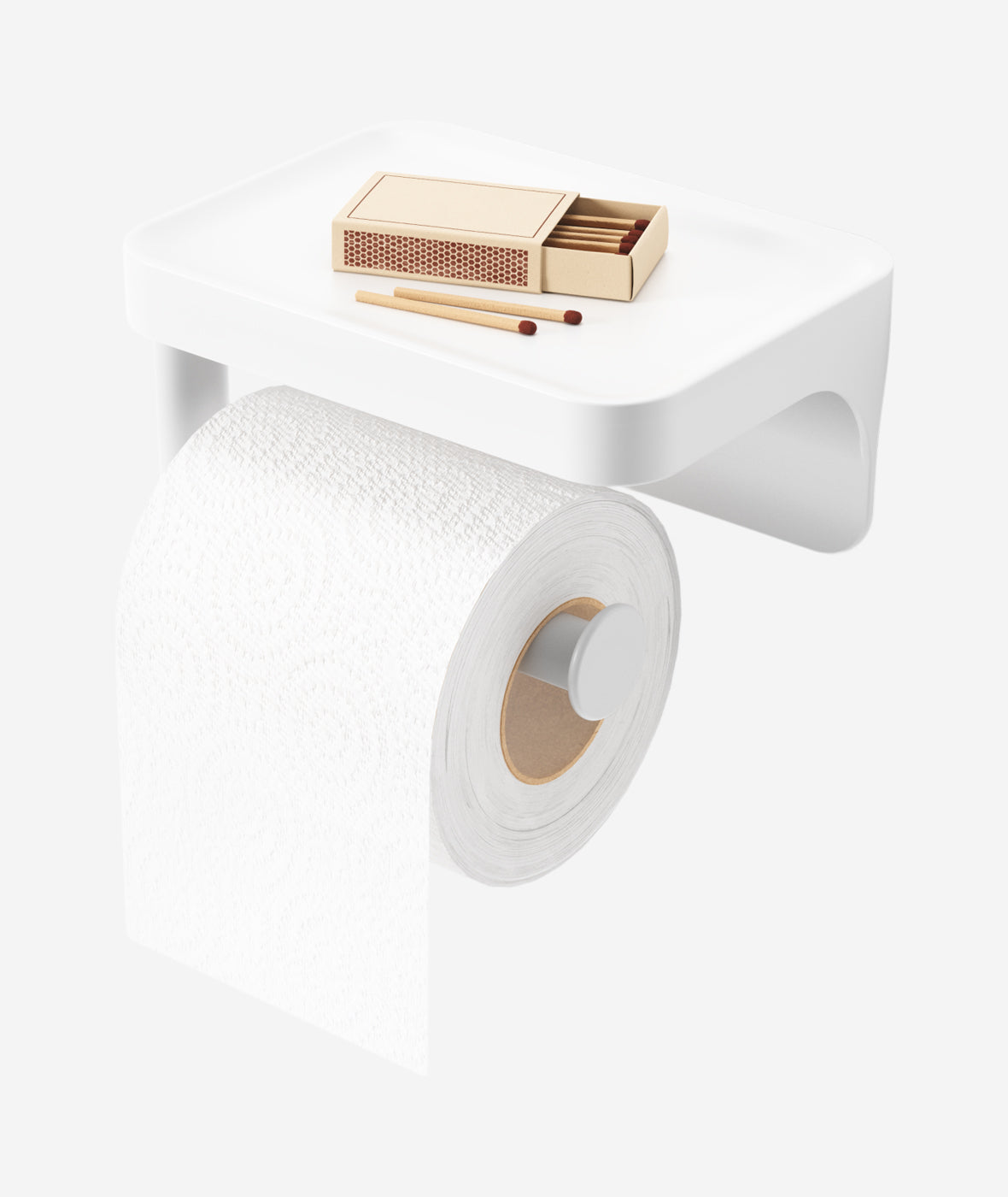 Flex Adhesive Toilet Paper Holder