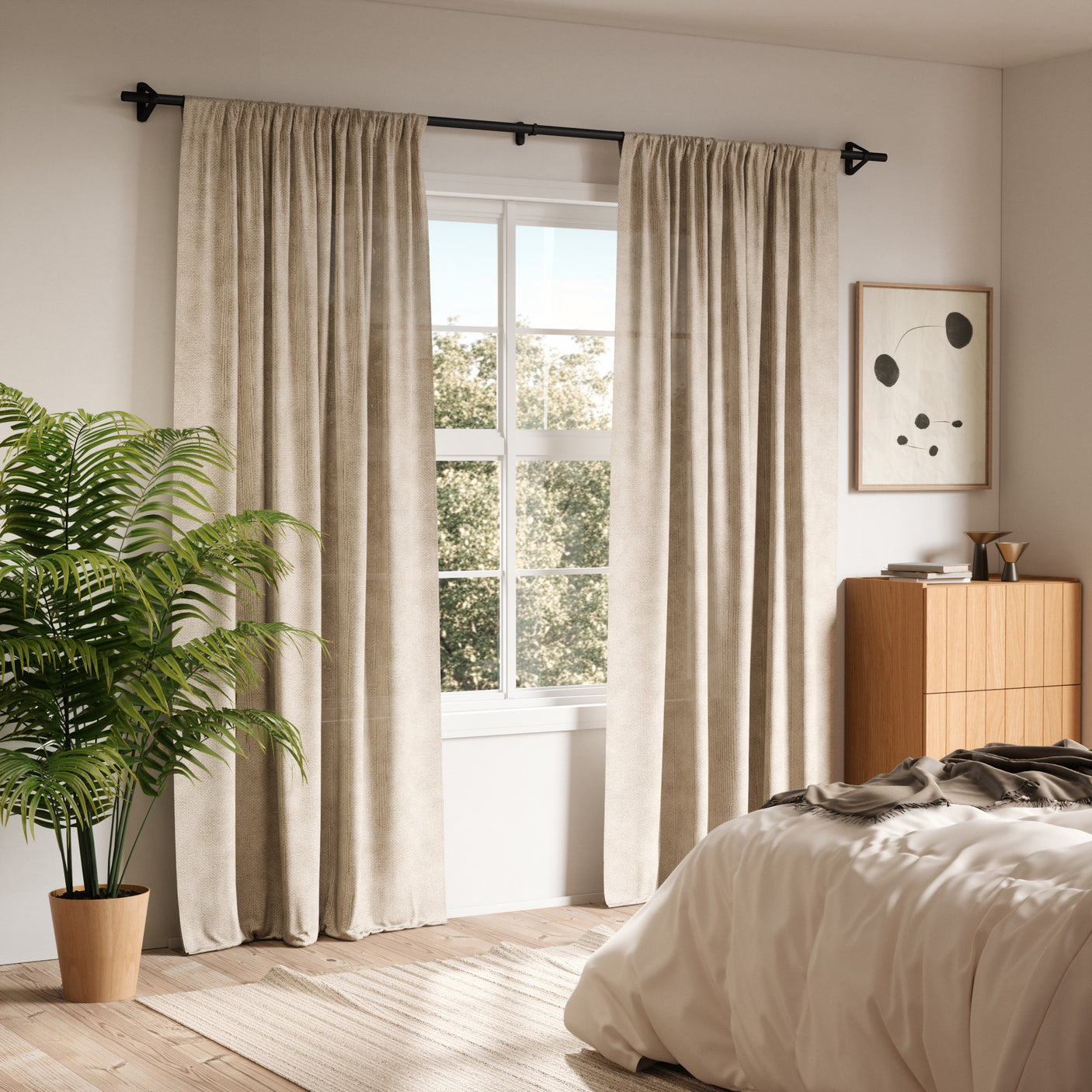 Trinity Pinpoint Curtain Rod