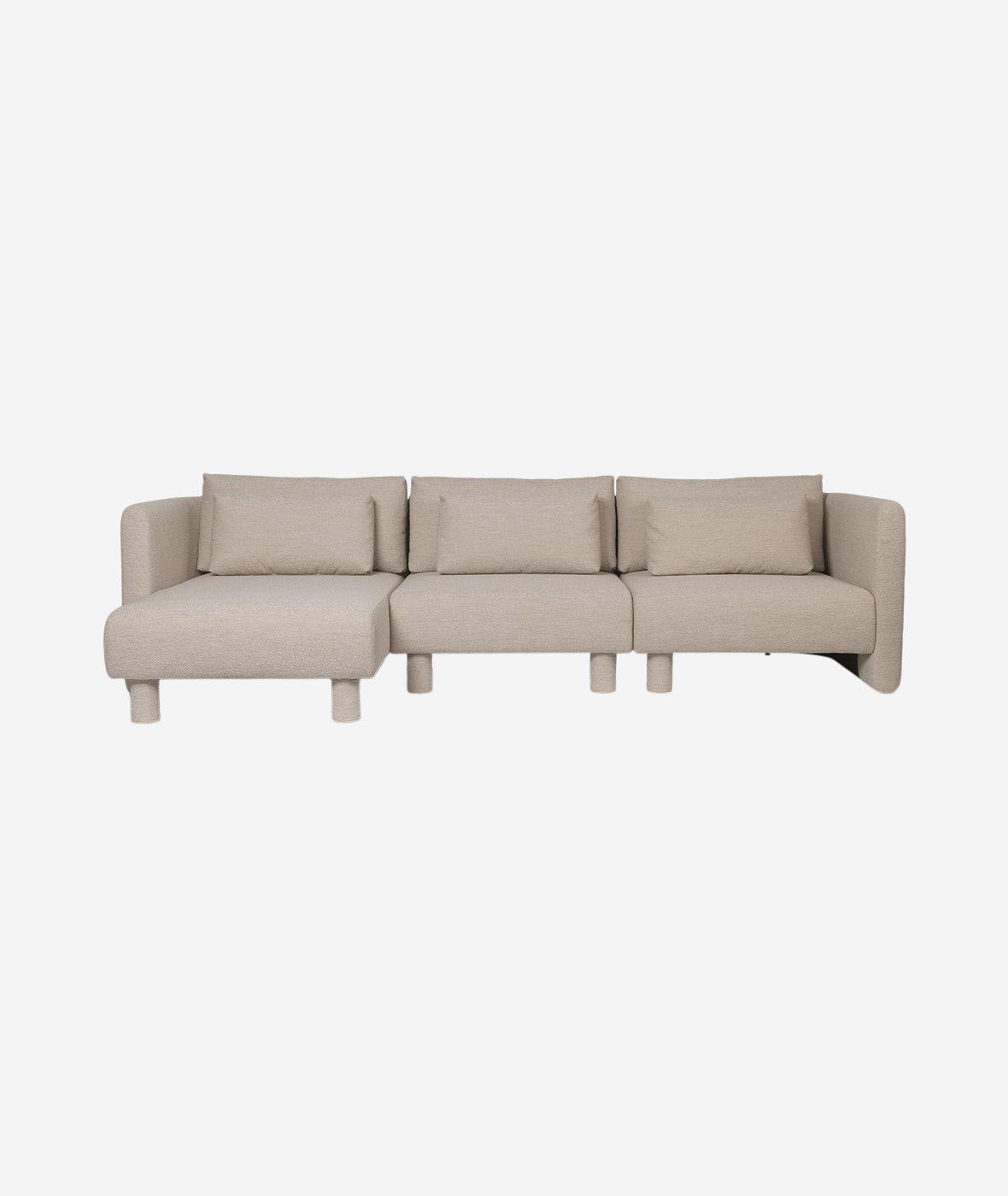 Dase 3 PC Sectional - More Options