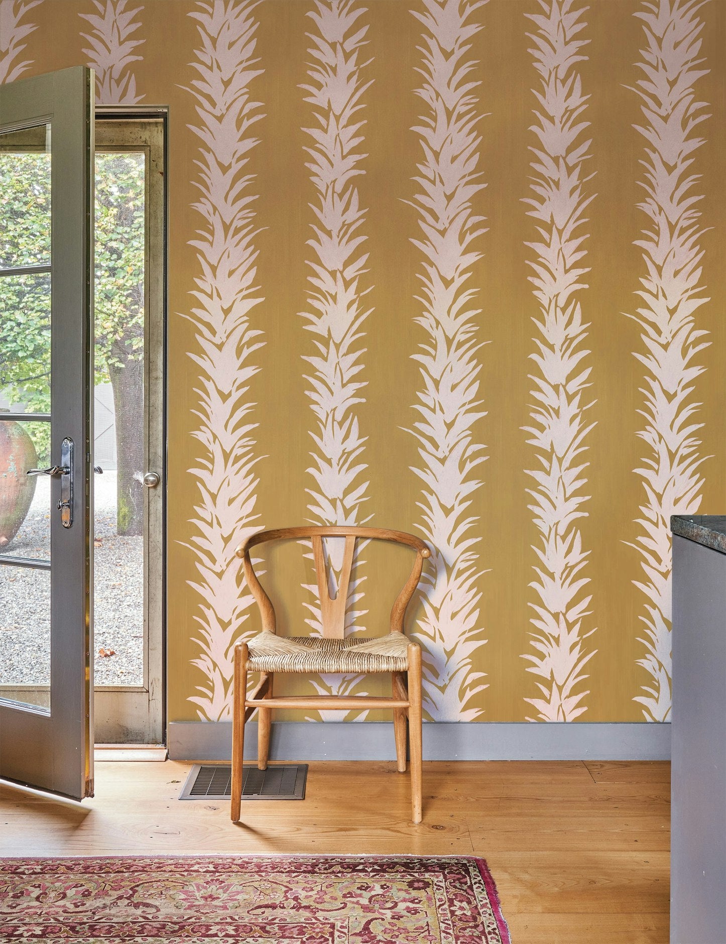 White Lotus Wall Covering - More Options