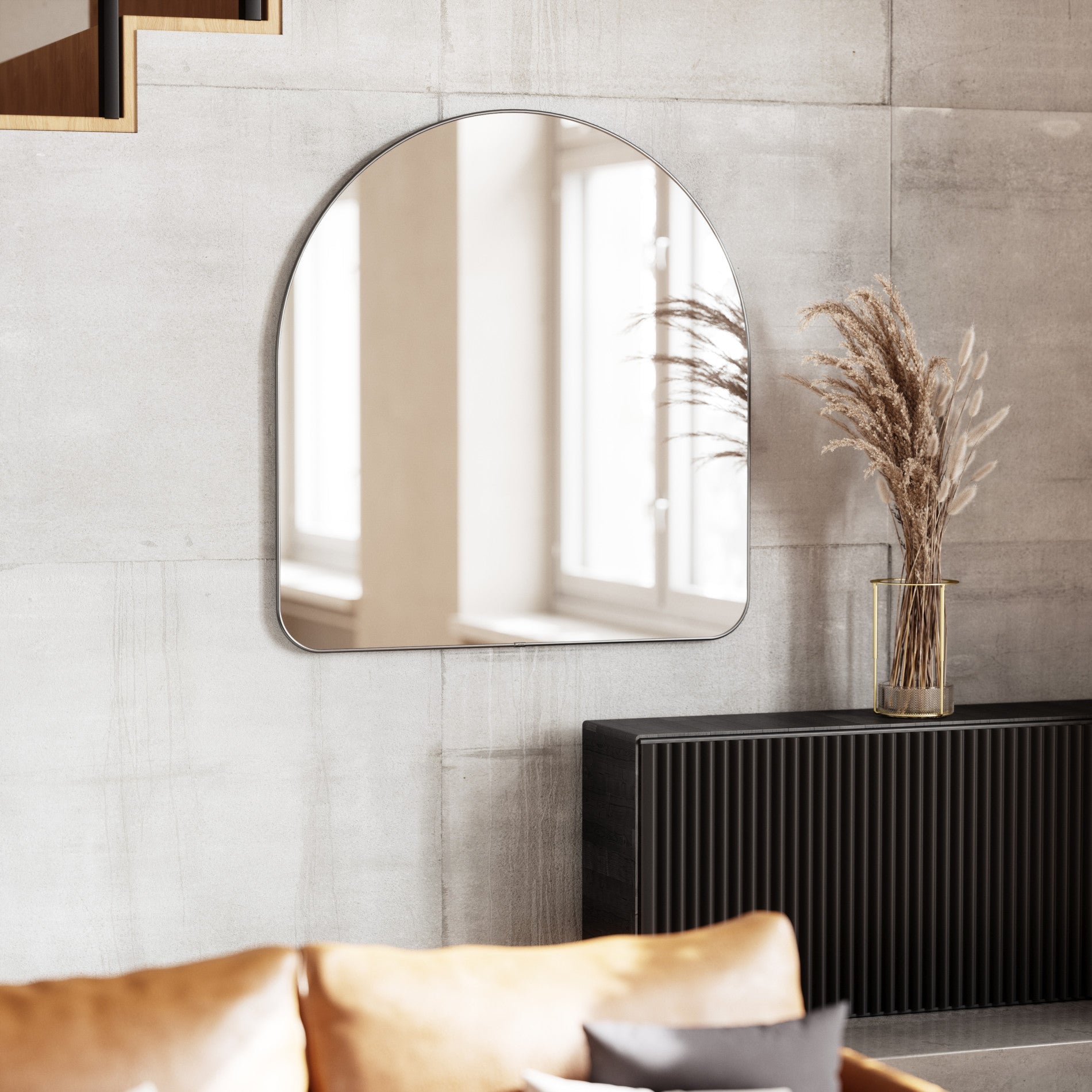 Hubba Arched Mirror - More Options