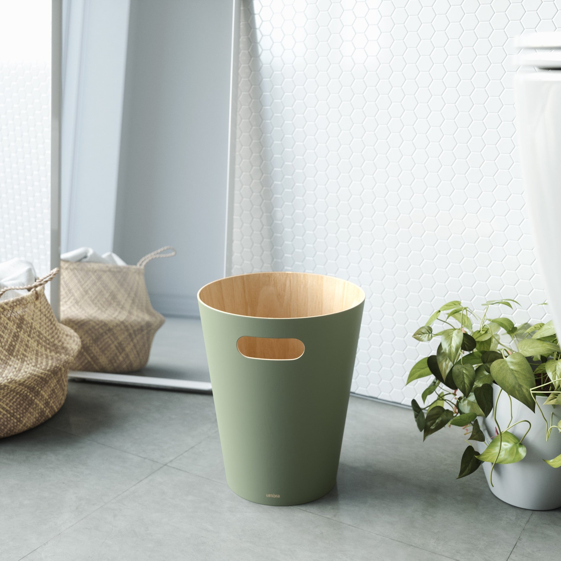Woodrow Trash Can - More Options